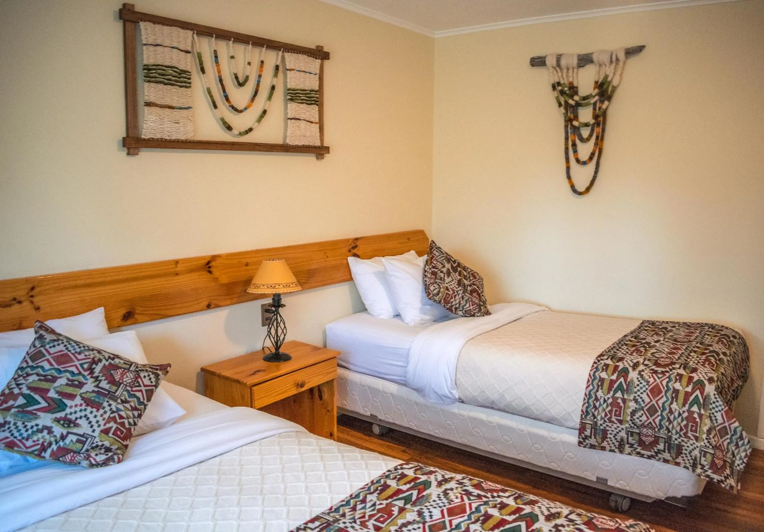 Bed in Hotel del Paine