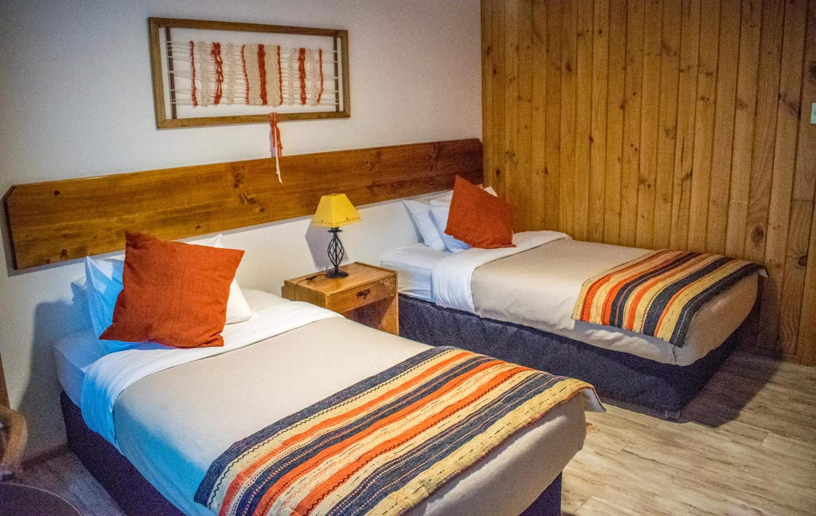 Bed in Hotel del Paine