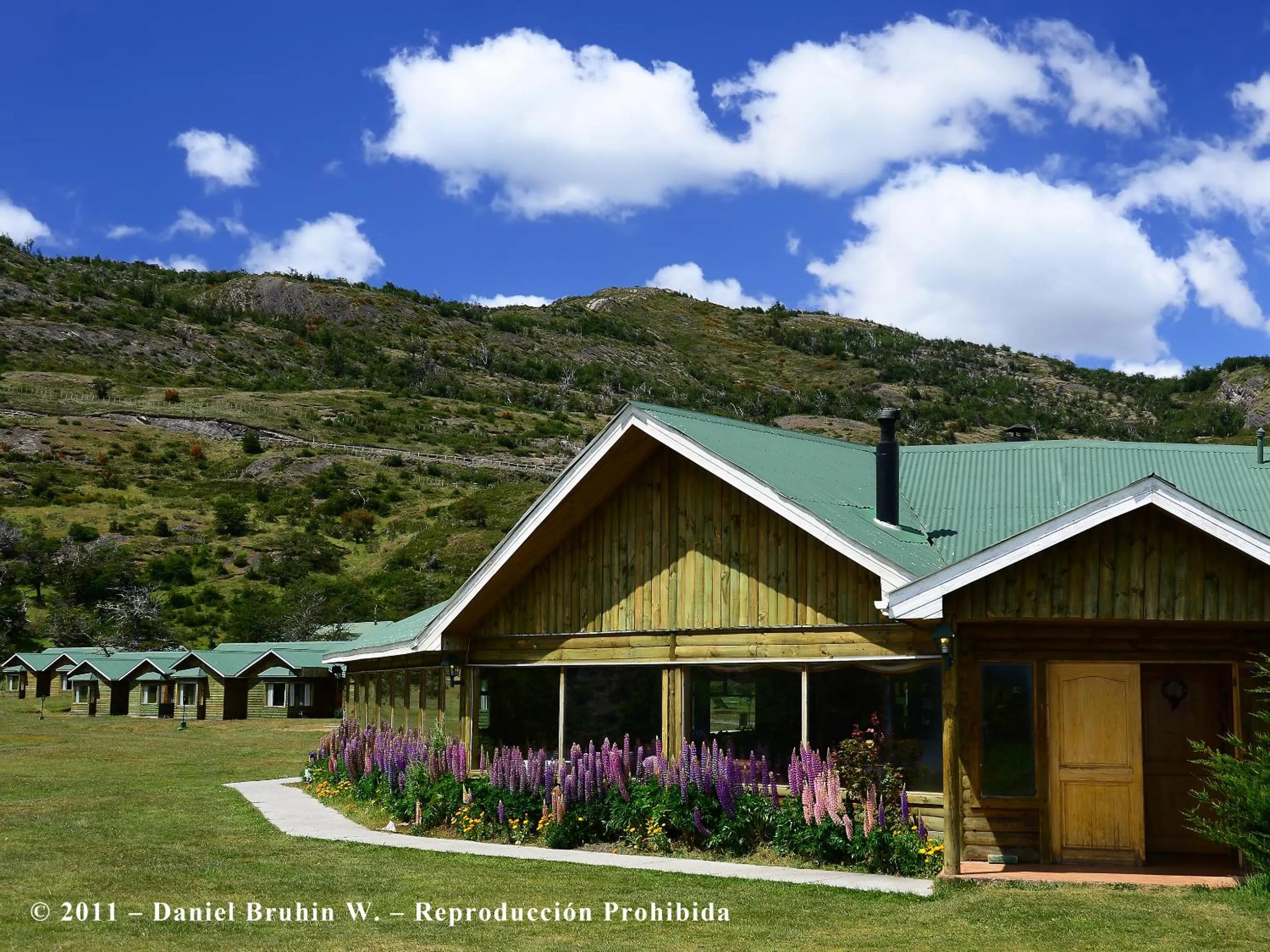 Facade/entrance in Hotel del Paine