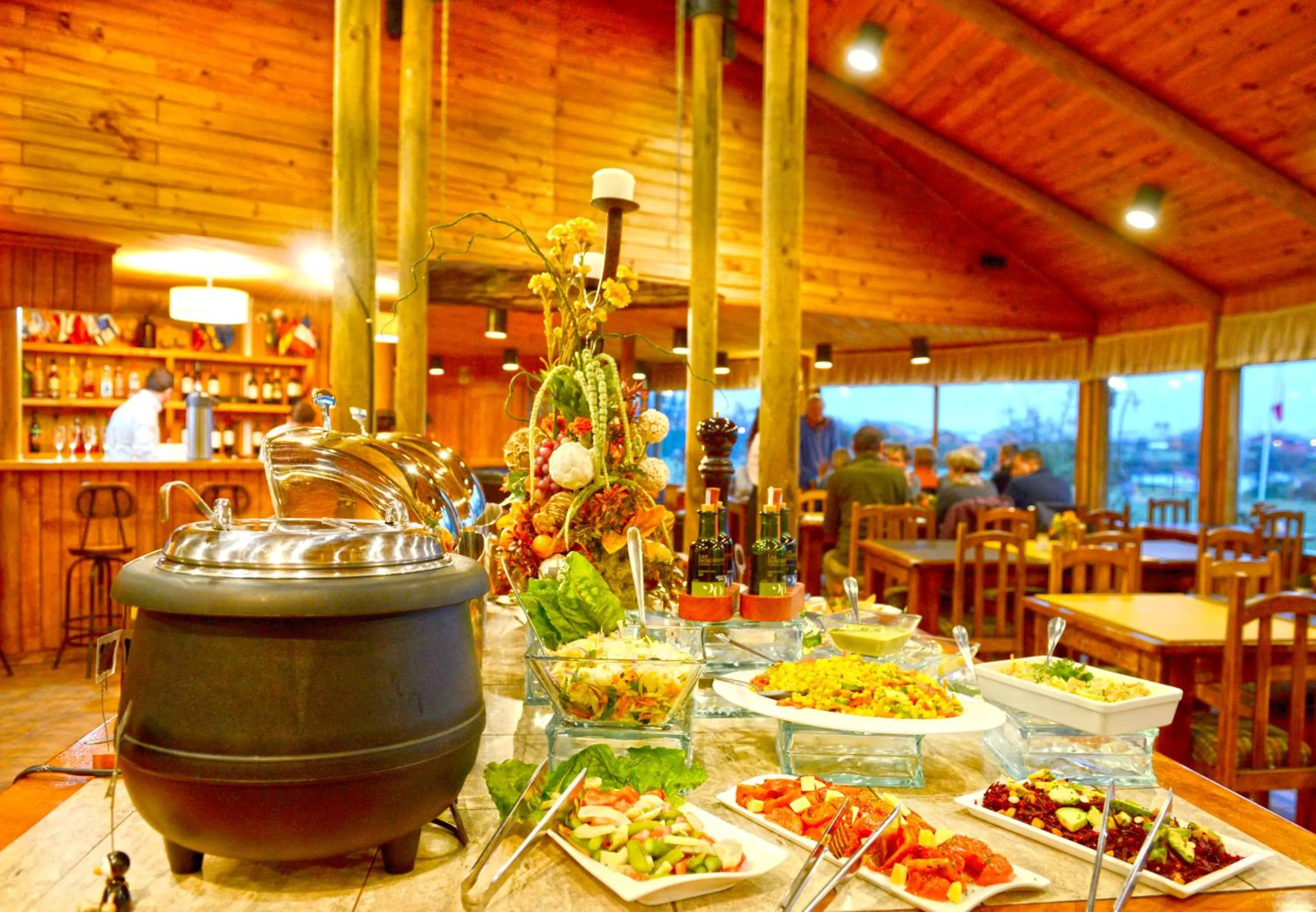 Restaurant/places to eat in Hotel del Paine