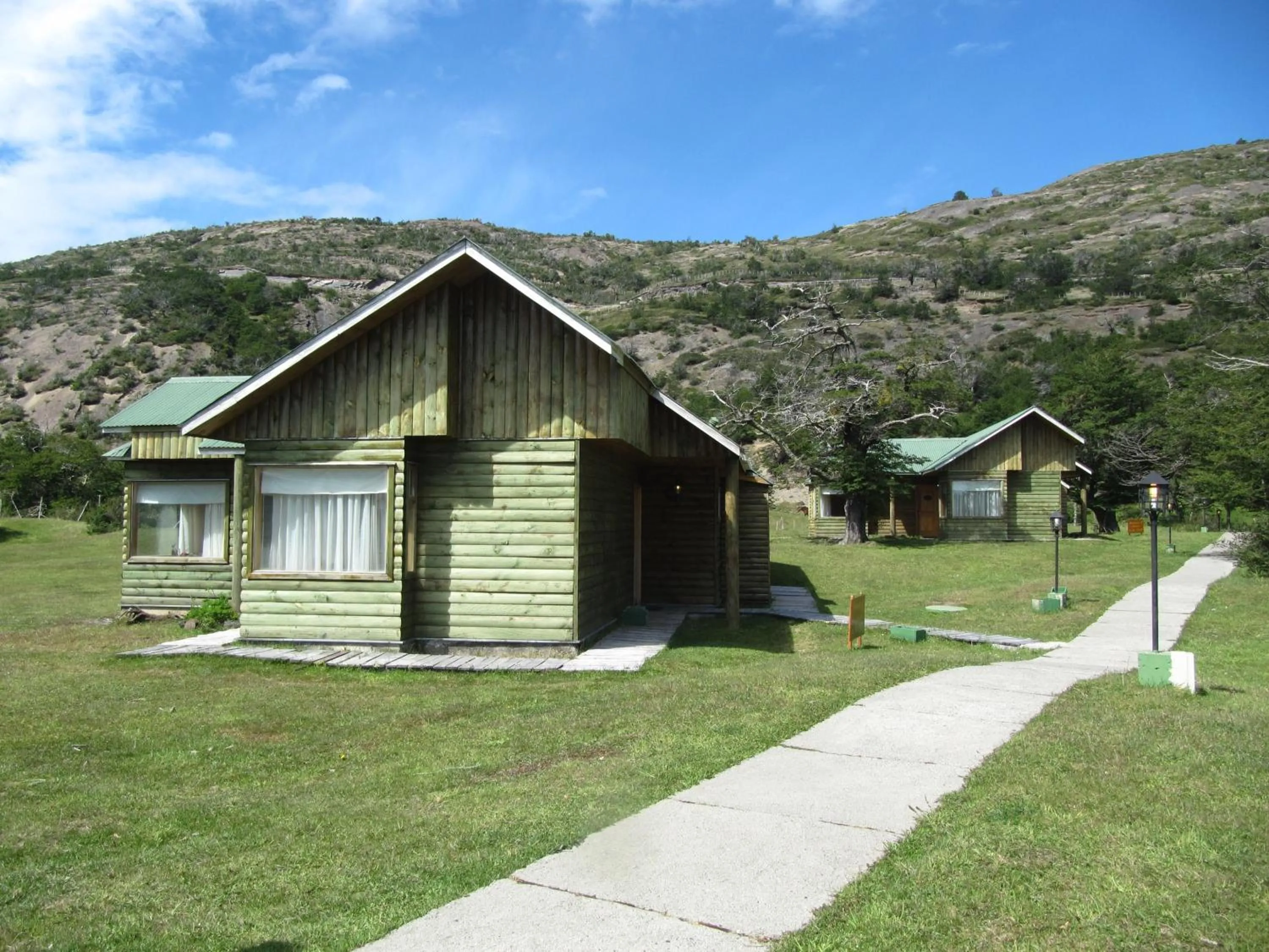 Property building in Hotel del Paine