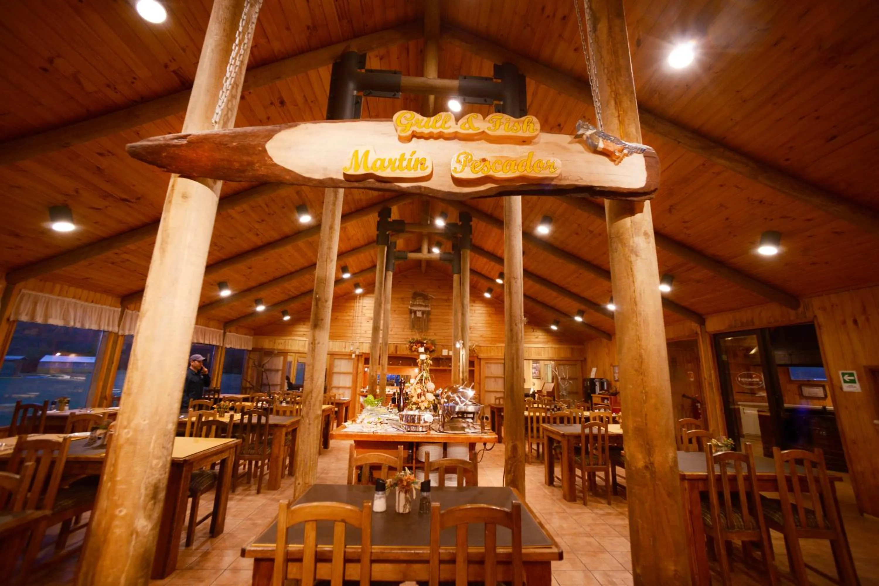 Restaurant/places to eat in Hotel del Paine