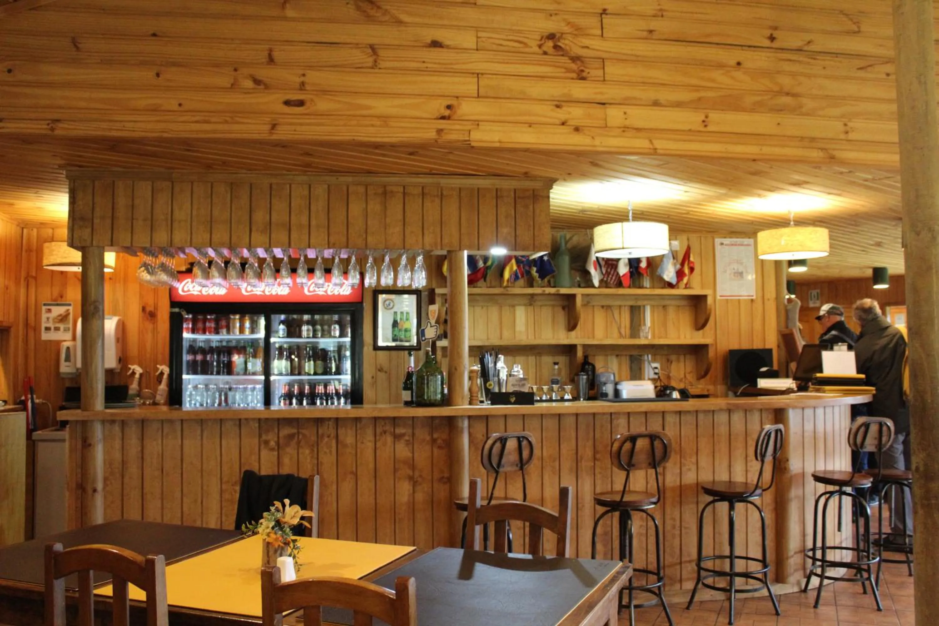 Restaurant/places to eat in Hotel del Paine