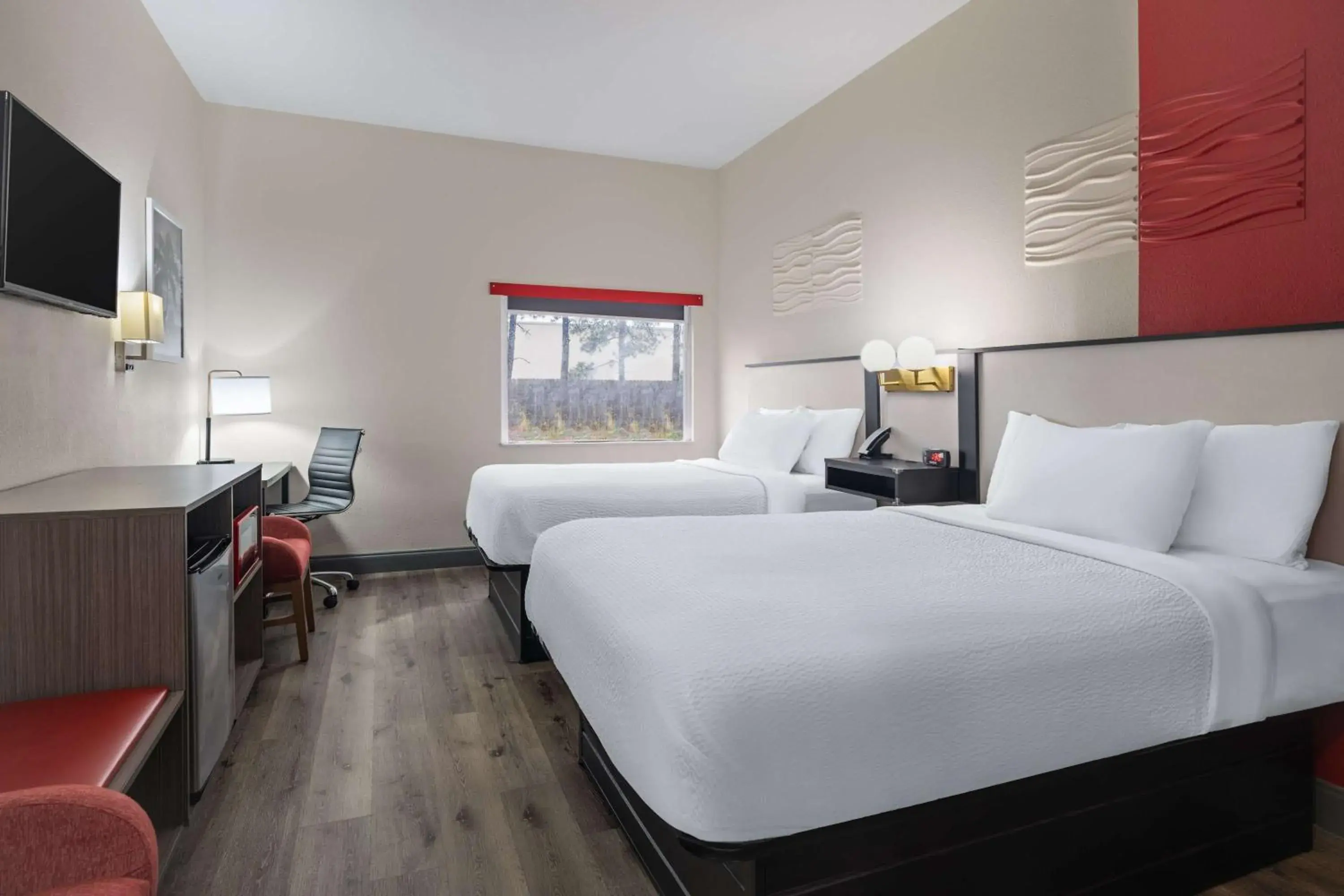 Photo of the whole room, Bed in Ramada by Wyndham Locust Grove Photo of the whole room, Bed in Ramada by Wyndham Locust Grove