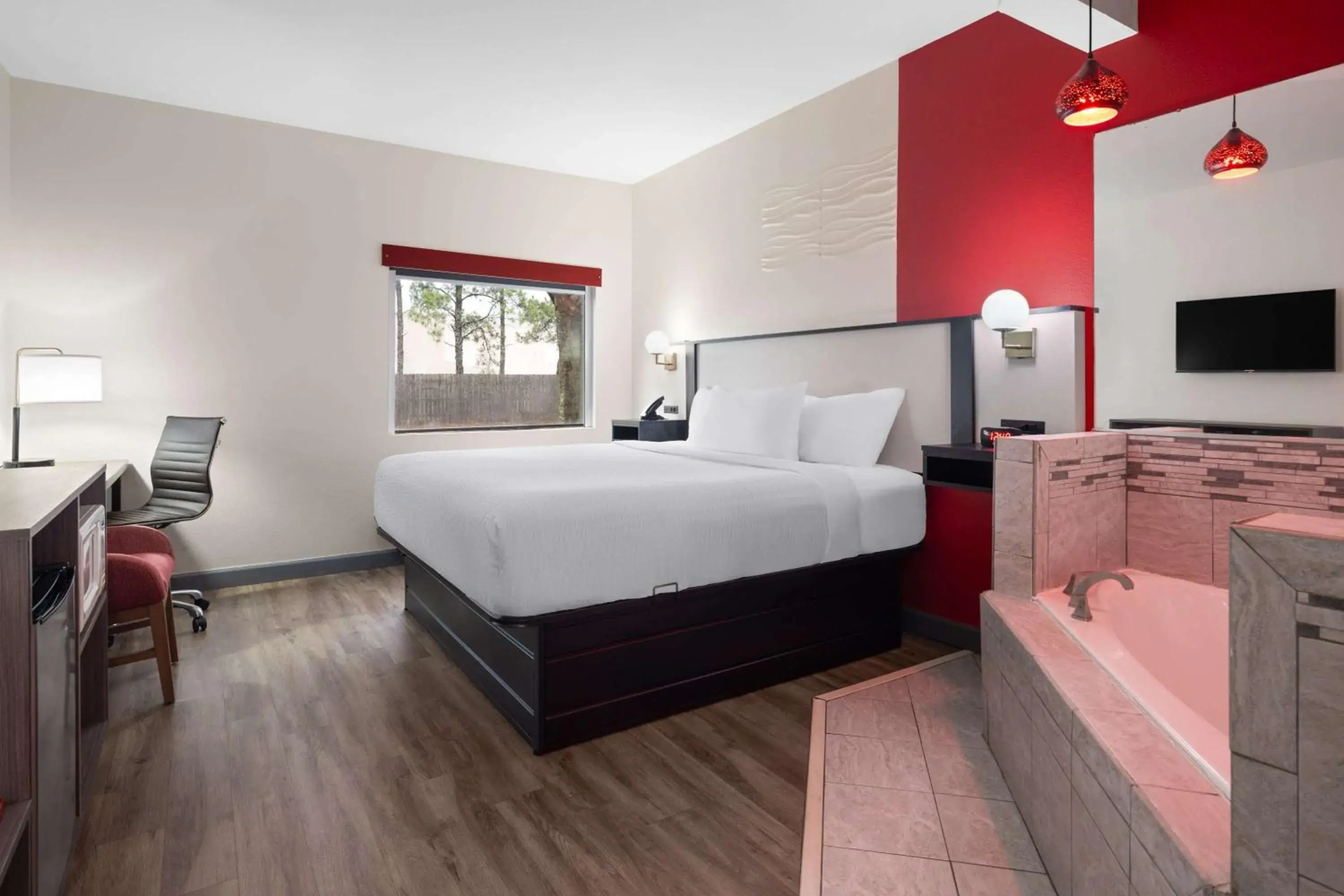 Photo of the whole room, Bed in Ramada by Wyndham Locust Grove Photo of the whole room, Bed in Ramada by Wyndham Locust Grove