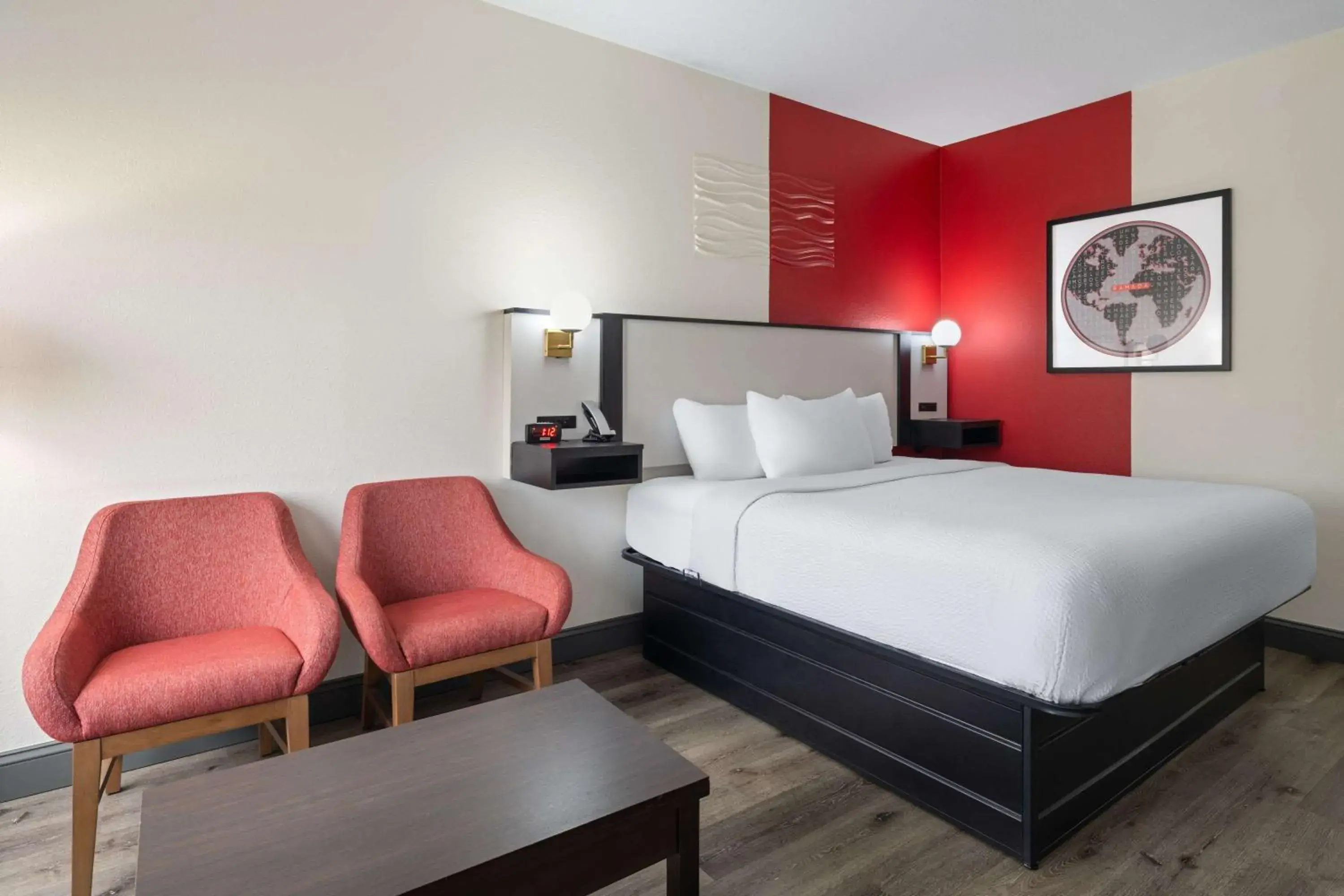 Photo of the whole room, Bed in Ramada by Wyndham Locust Grove Photo of the whole room, Bed in Ramada by Wyndham Locust Grove