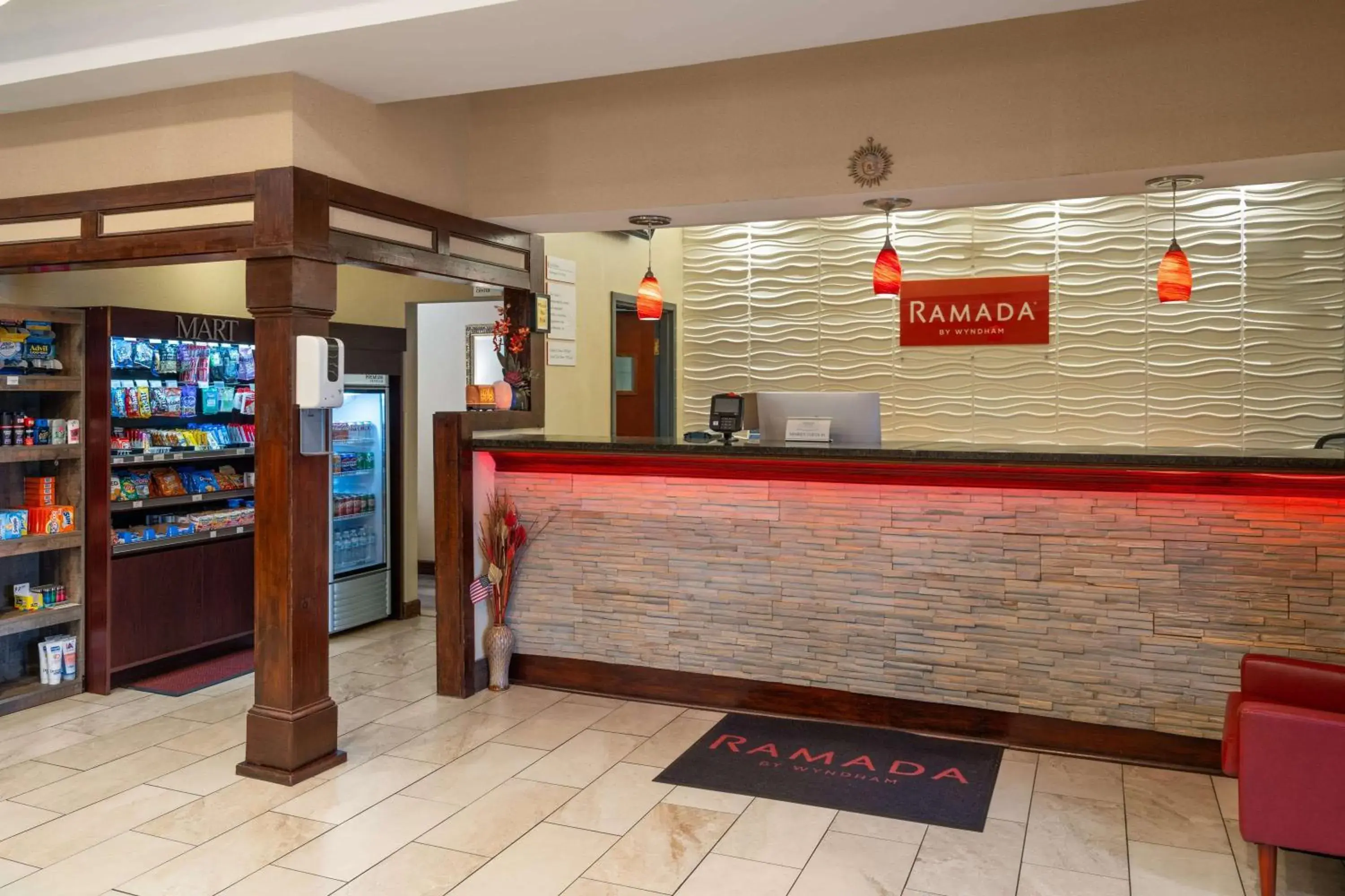 Lobby or reception in Ramada by Wyndham Locust Grove Lobby or reception in Ramada by Wyndham Locust Grove