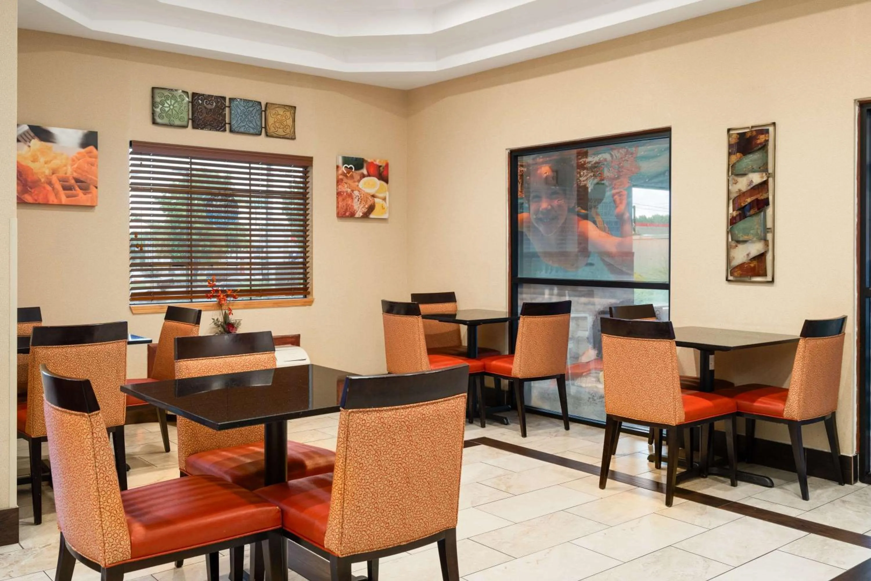 Breakfast in Ramada by Wyndham Locust Grove