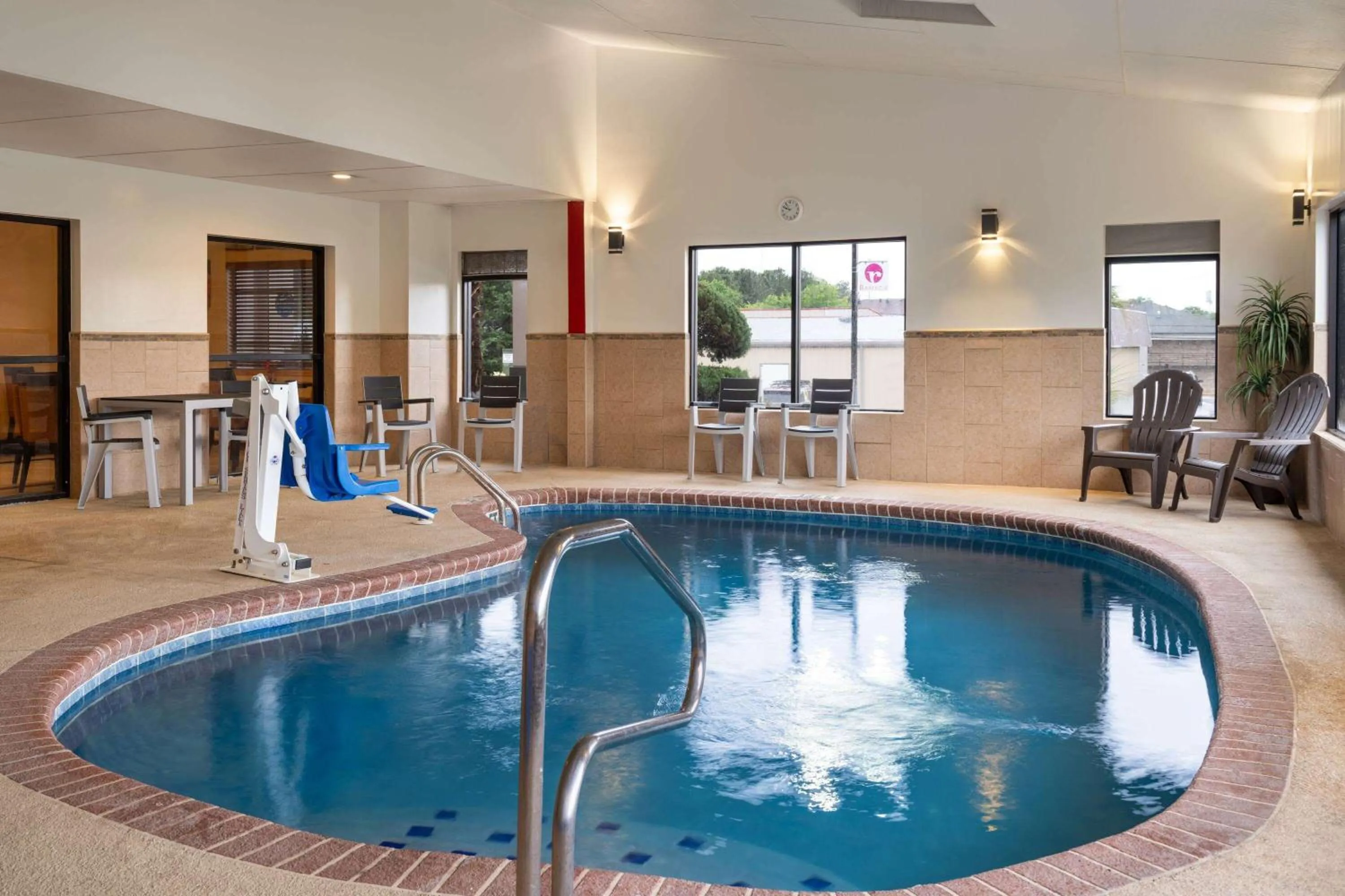Swimming pool in Ramada by Wyndham Locust Grove