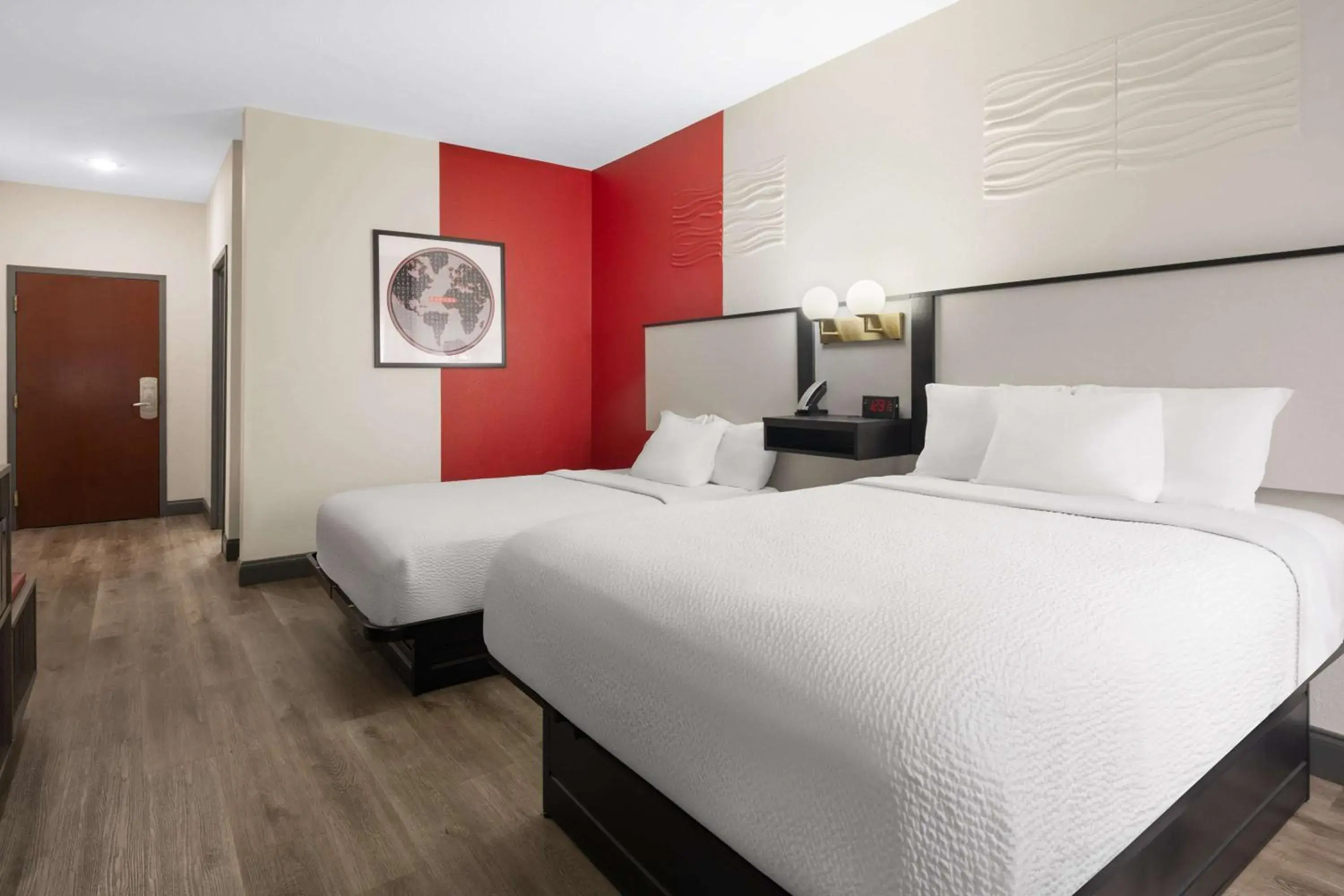 Photo of the whole room, Bed in Ramada by Wyndham Locust Grove Photo of the whole room, Bed in Ramada by Wyndham Locust Grove