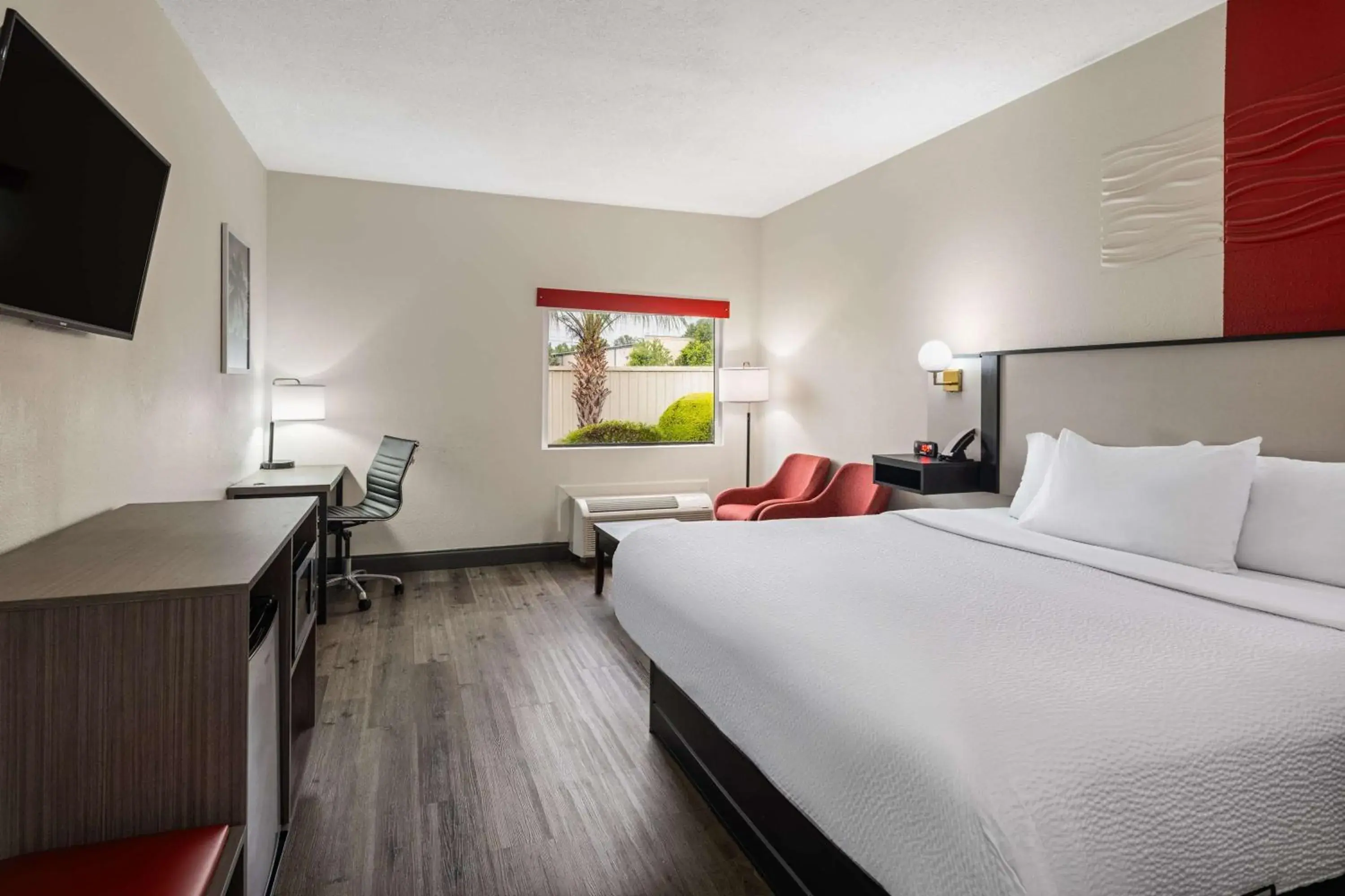 Photo of the whole room, Bed in Ramada by Wyndham Locust Grove Photo of the whole room, Bed in Ramada by Wyndham Locust Grove