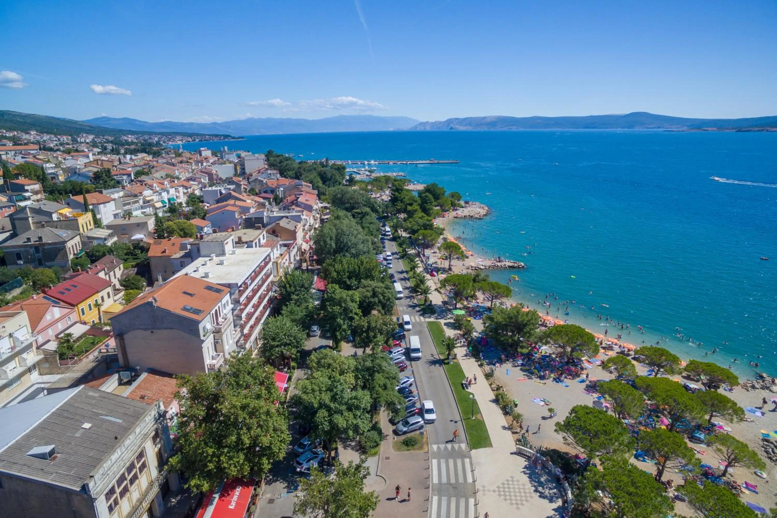 Property building in Hotel Zagreb