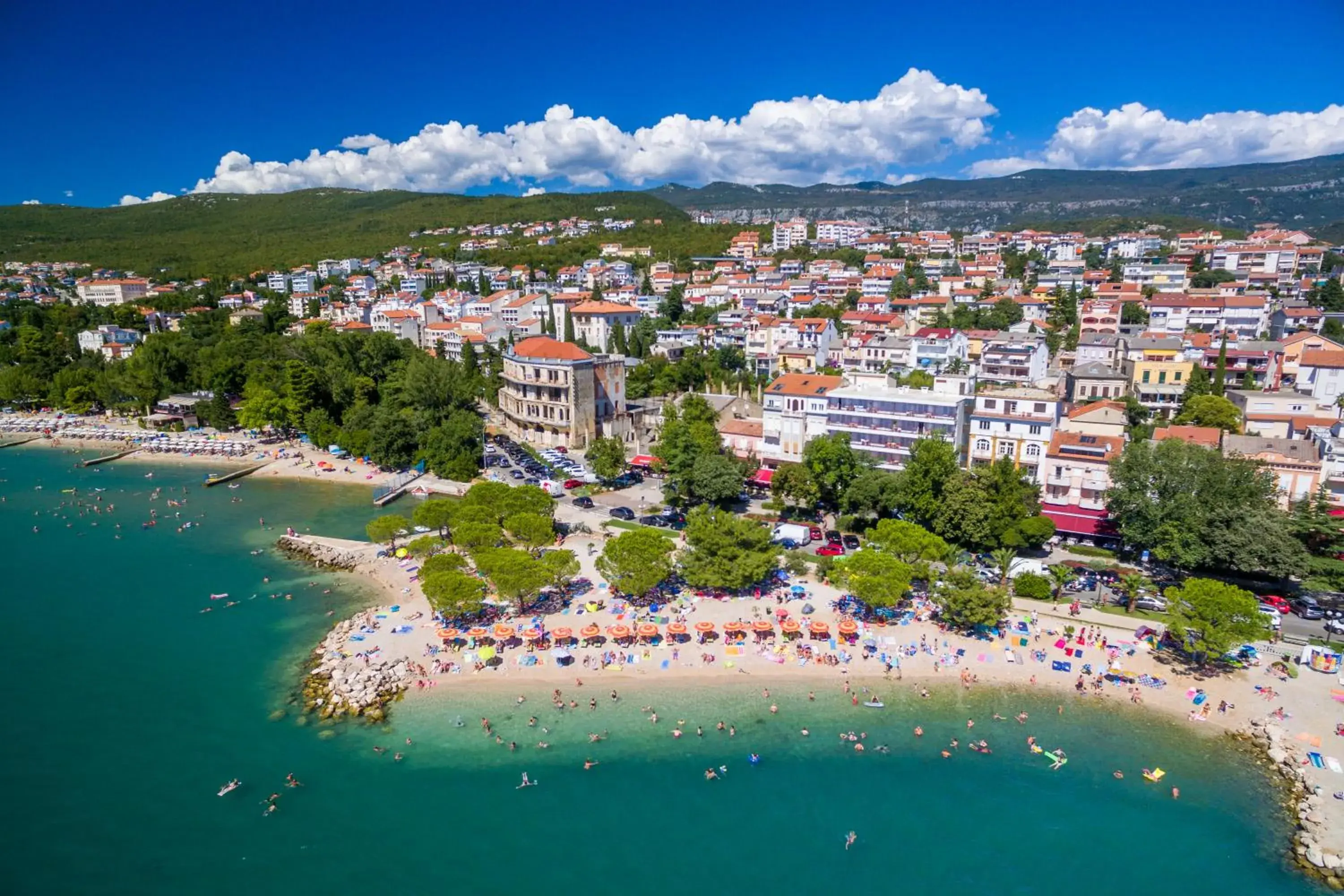 Bird's eye view in Hotel Zagreb Bird's eye view in Hotel Zagreb