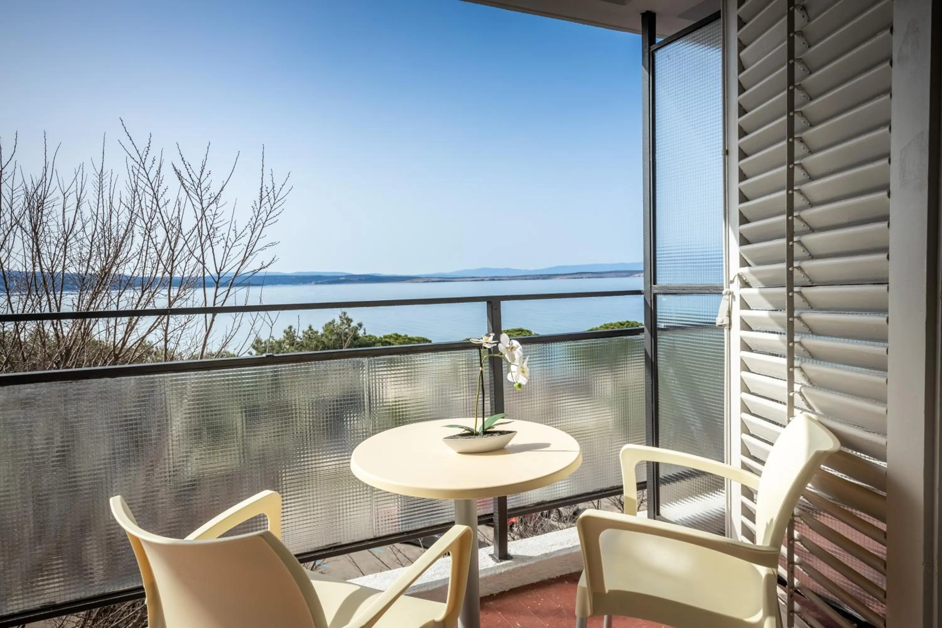 Sea view in Hotel Zagreb