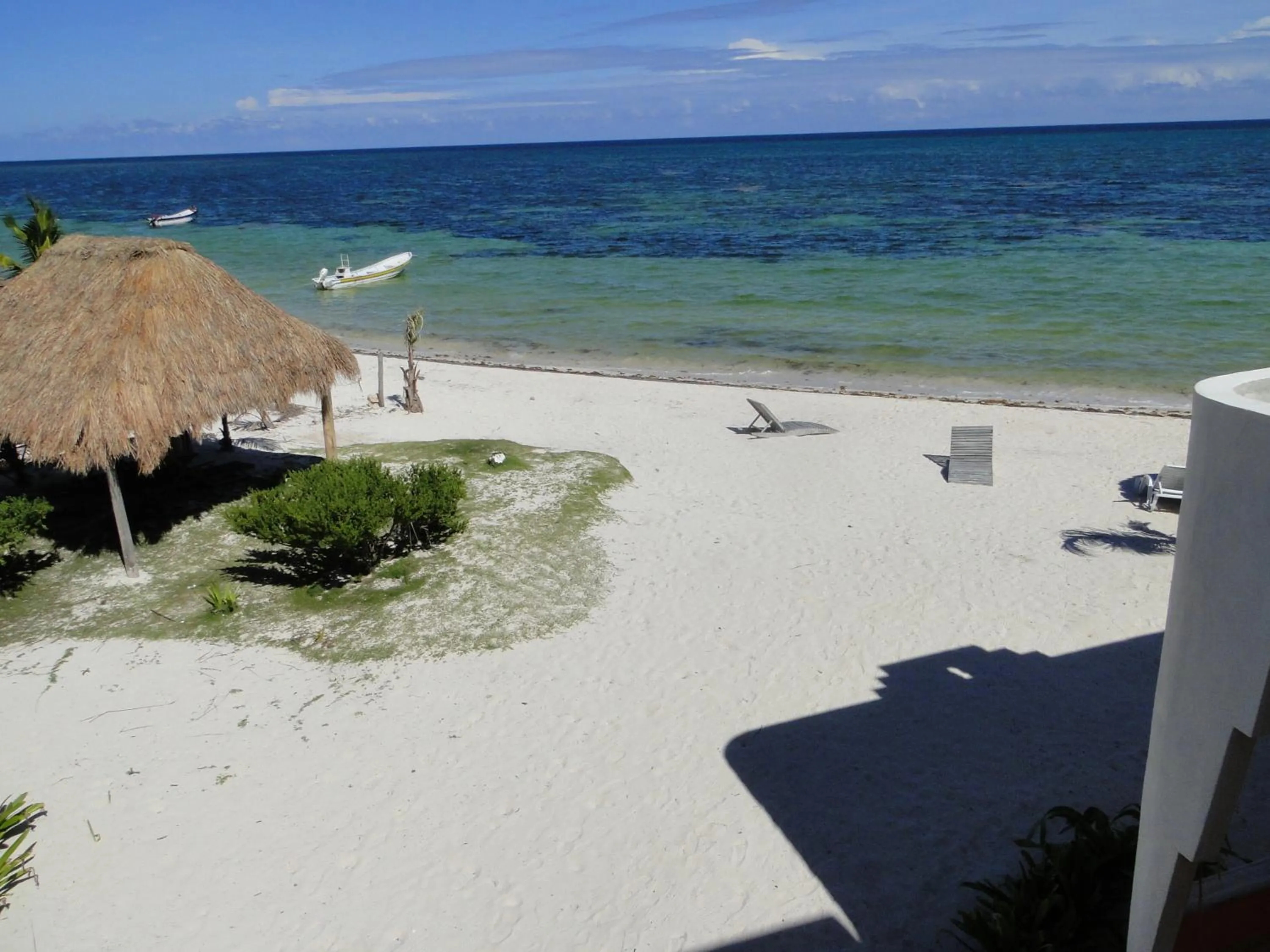 Balcony/Terrace in Mayan Beach Garden
