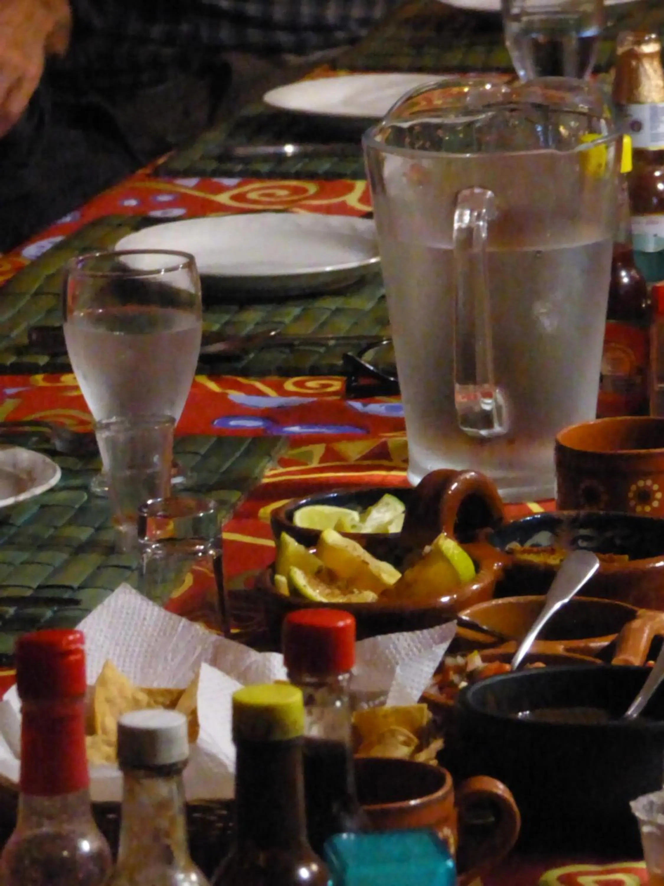 Restaurant/places to eat in Mayan Beach Garden