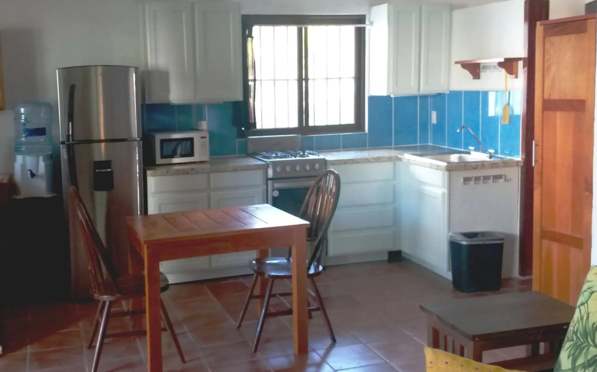 Kitchen or kitchenette in Mayan Beach Garden