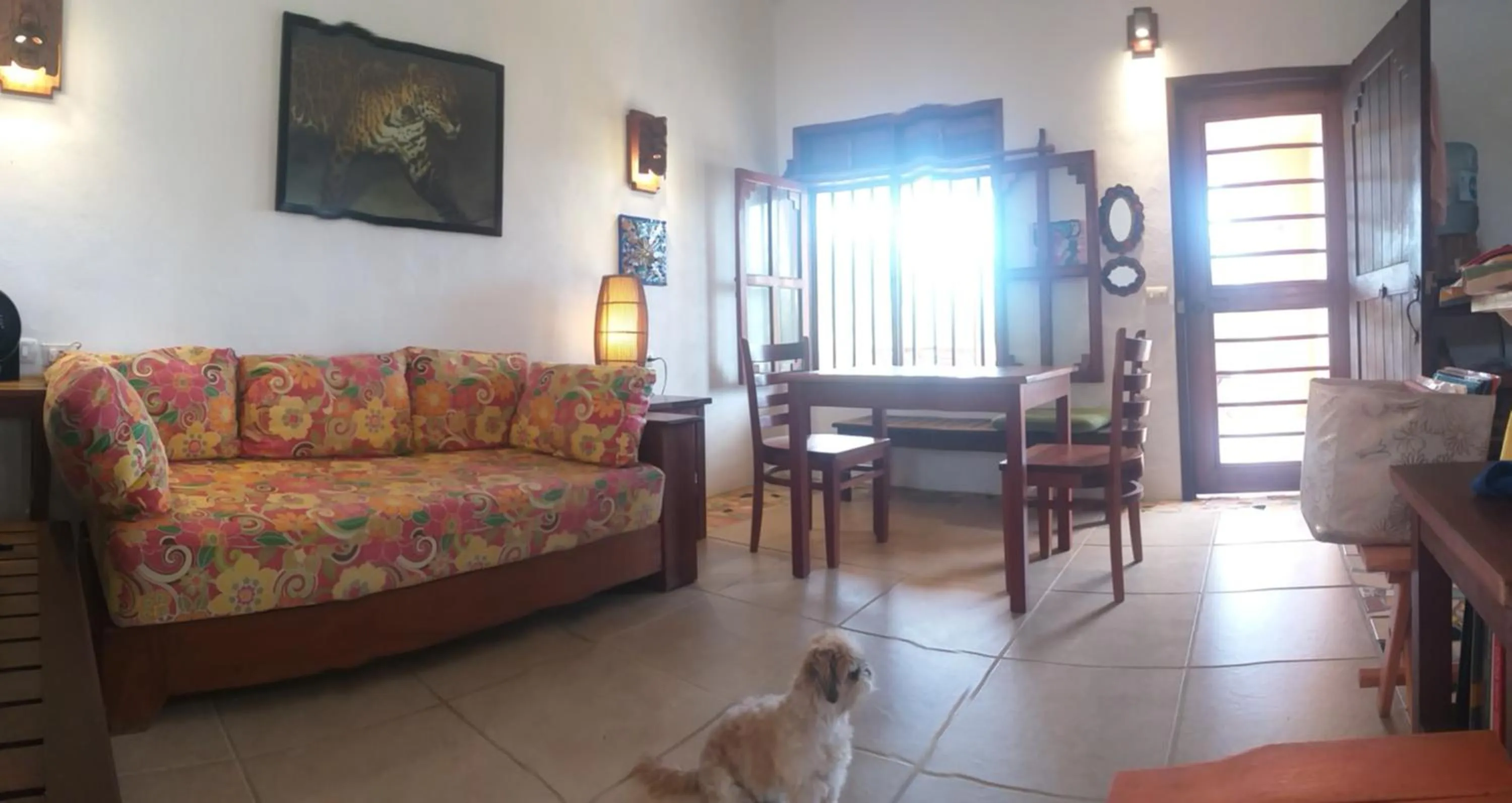 Living room in Mayan Beach Garden