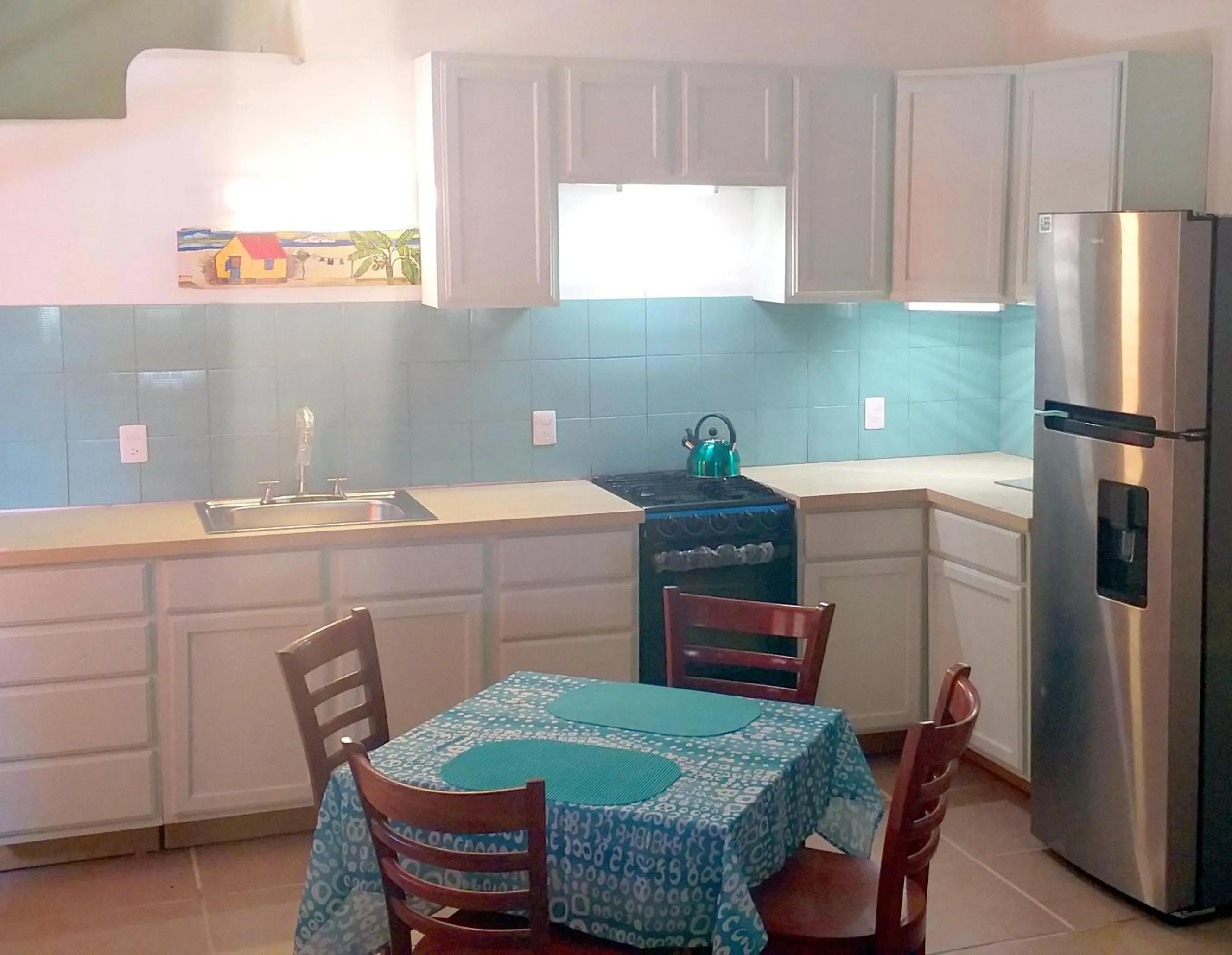 Kitchen or kitchenette in Mayan Beach Garden