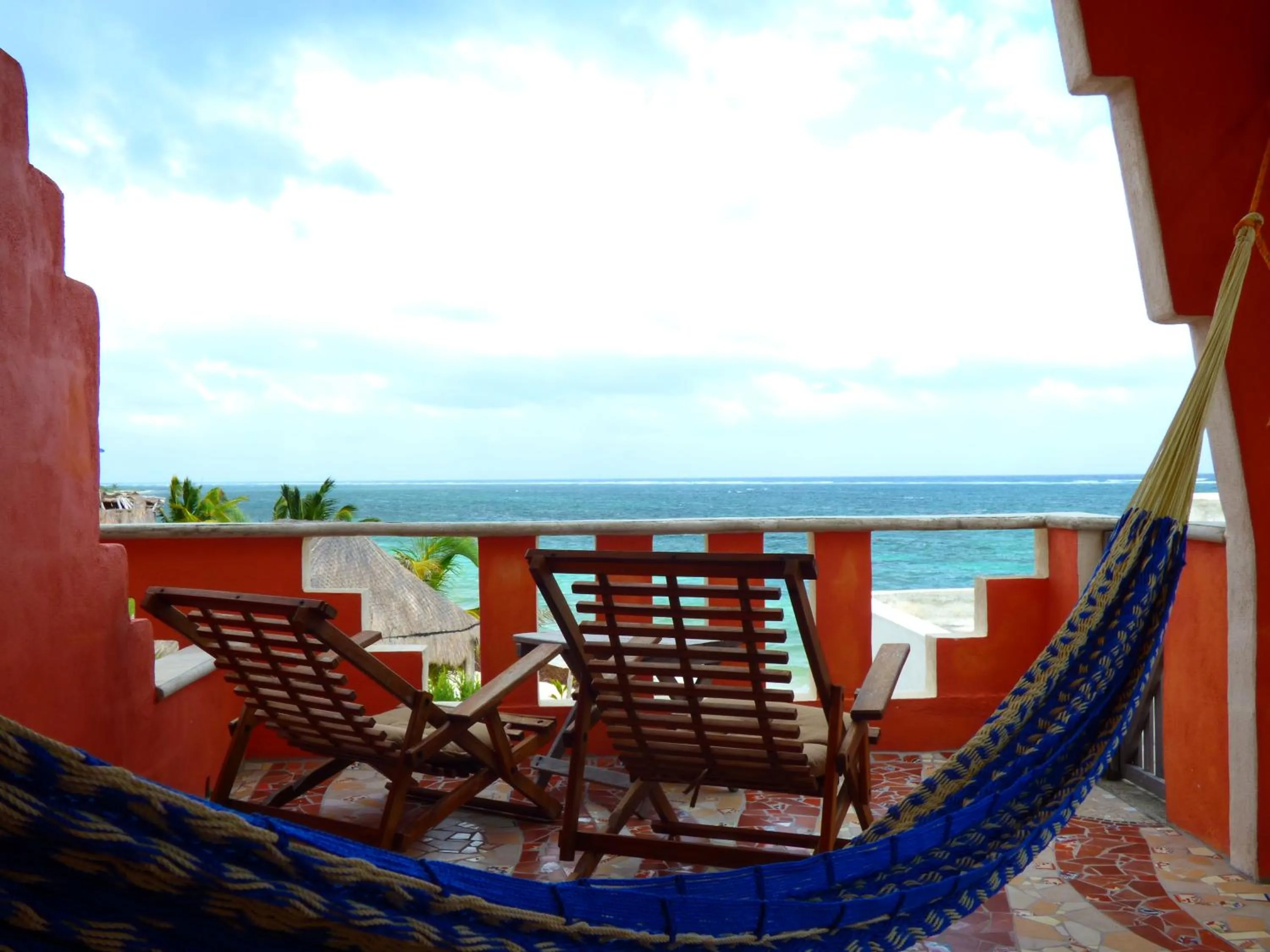 Balcony/Terrace in Mayan Beach Garden