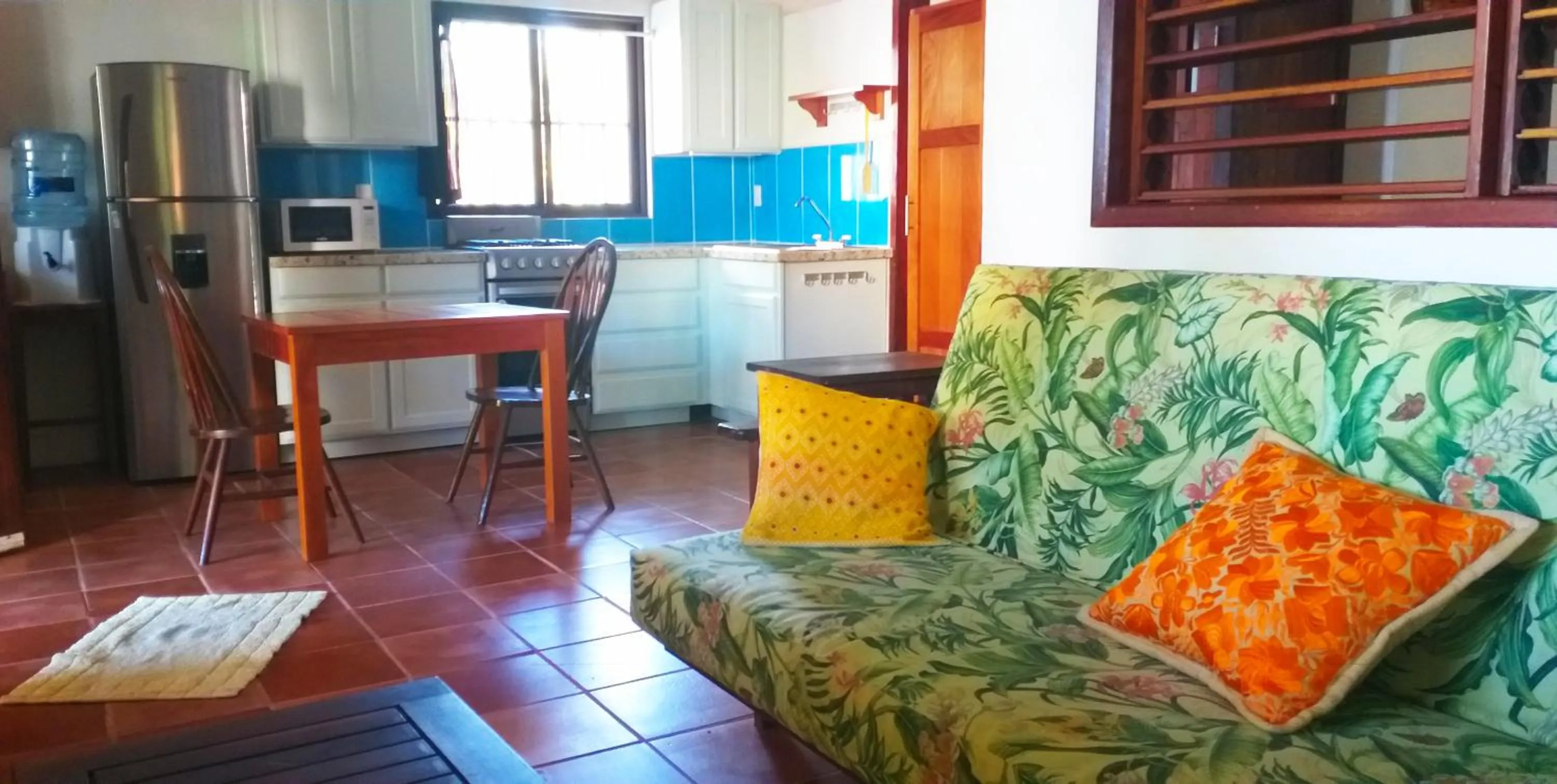 Kitchen or kitchenette in Mayan Beach Garden