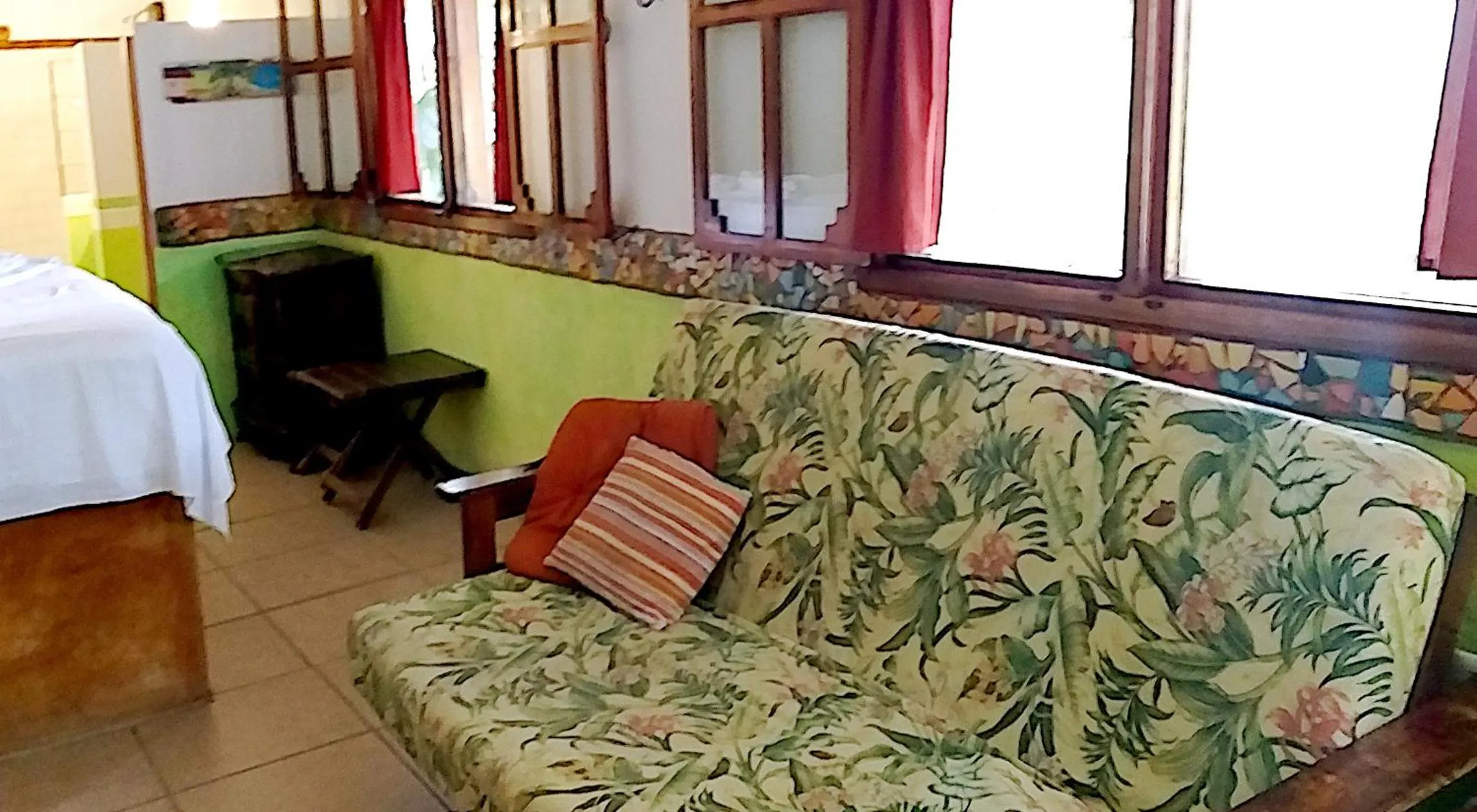Bedroom in Mayan Beach Garden