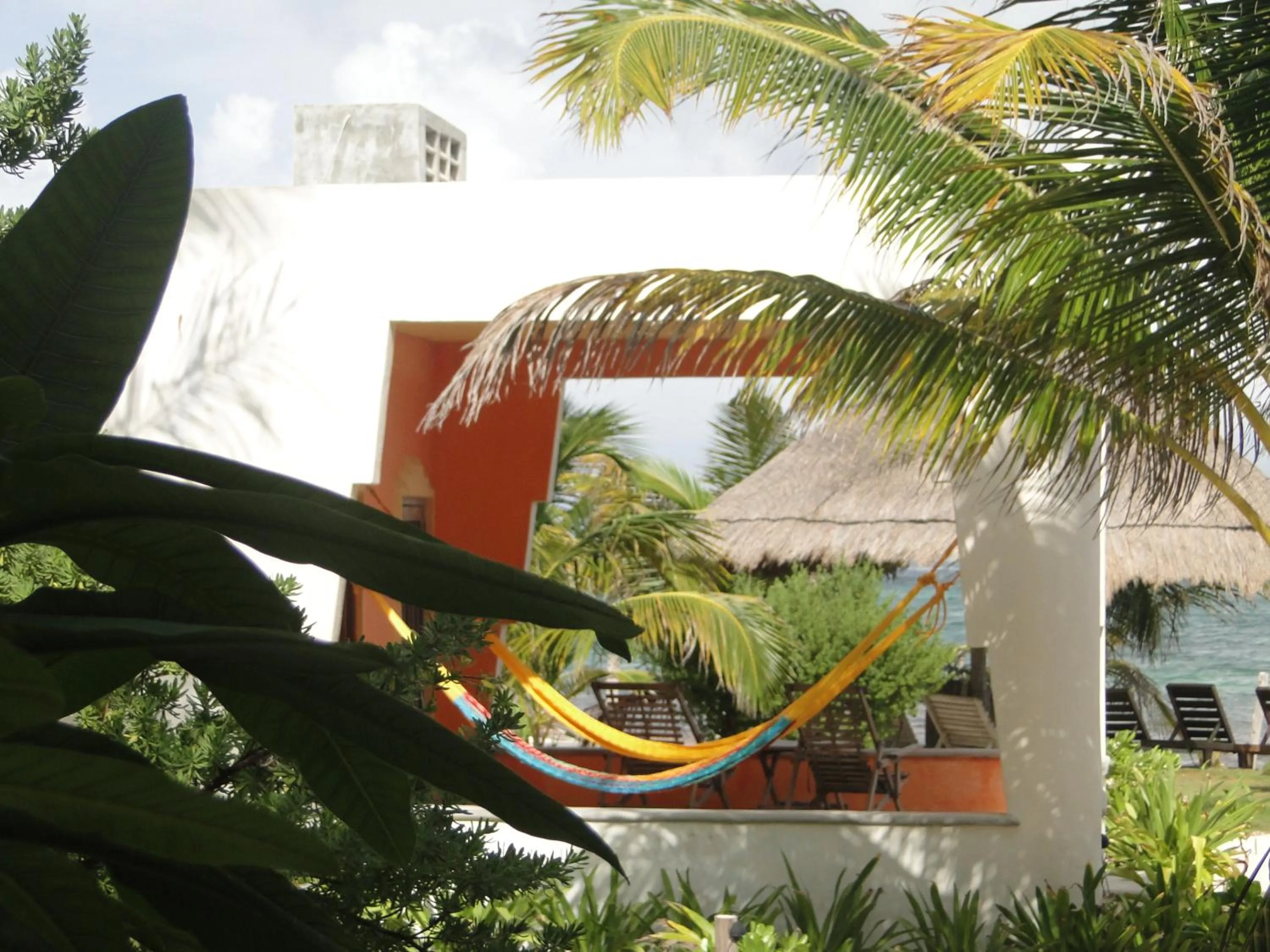Balcony/Terrace in Mayan Beach Garden