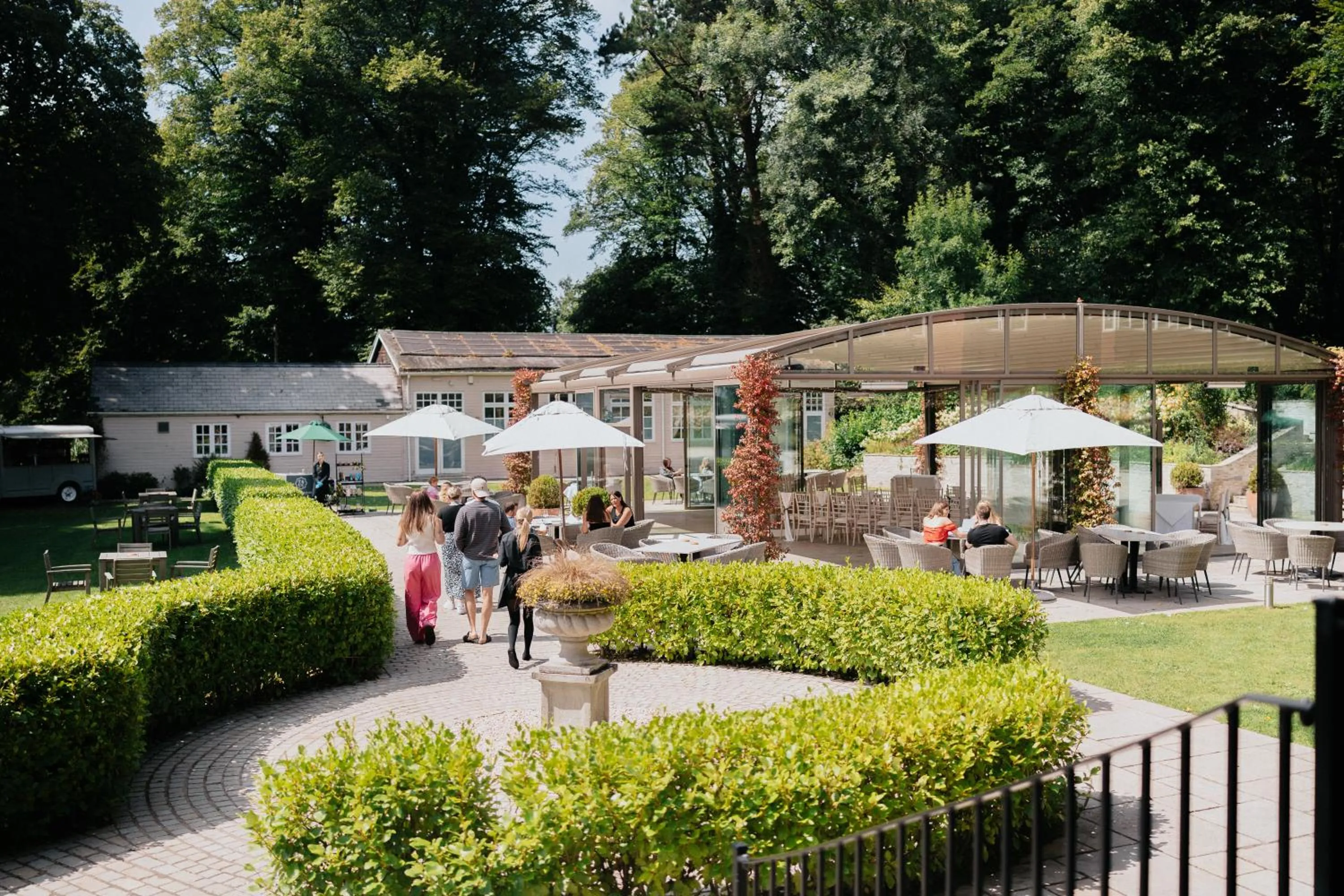 The Coed-Y-Mwstwr Hotel