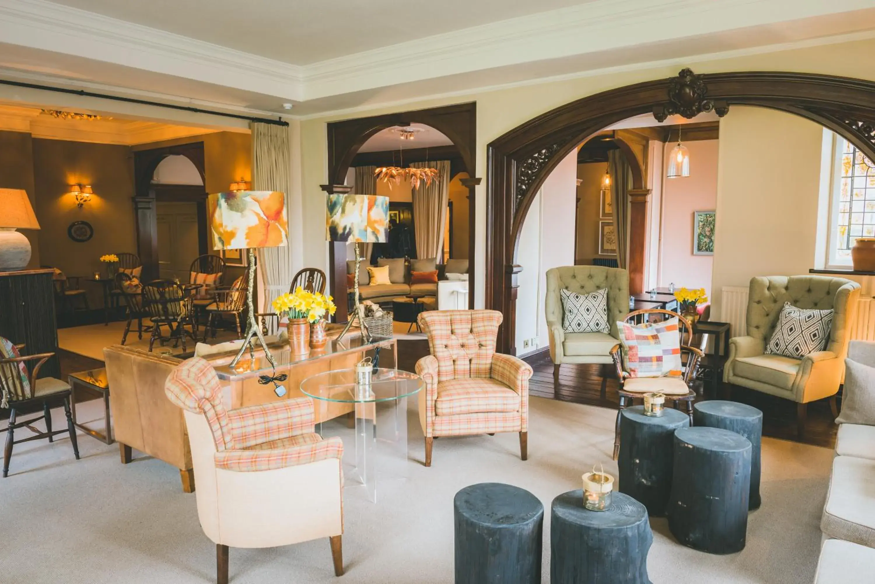 Restaurant/places to eat in The Coed-Y-Mwstwr Hotel Restaurant/places to eat in The Coed-Y-Mwstwr Hotel