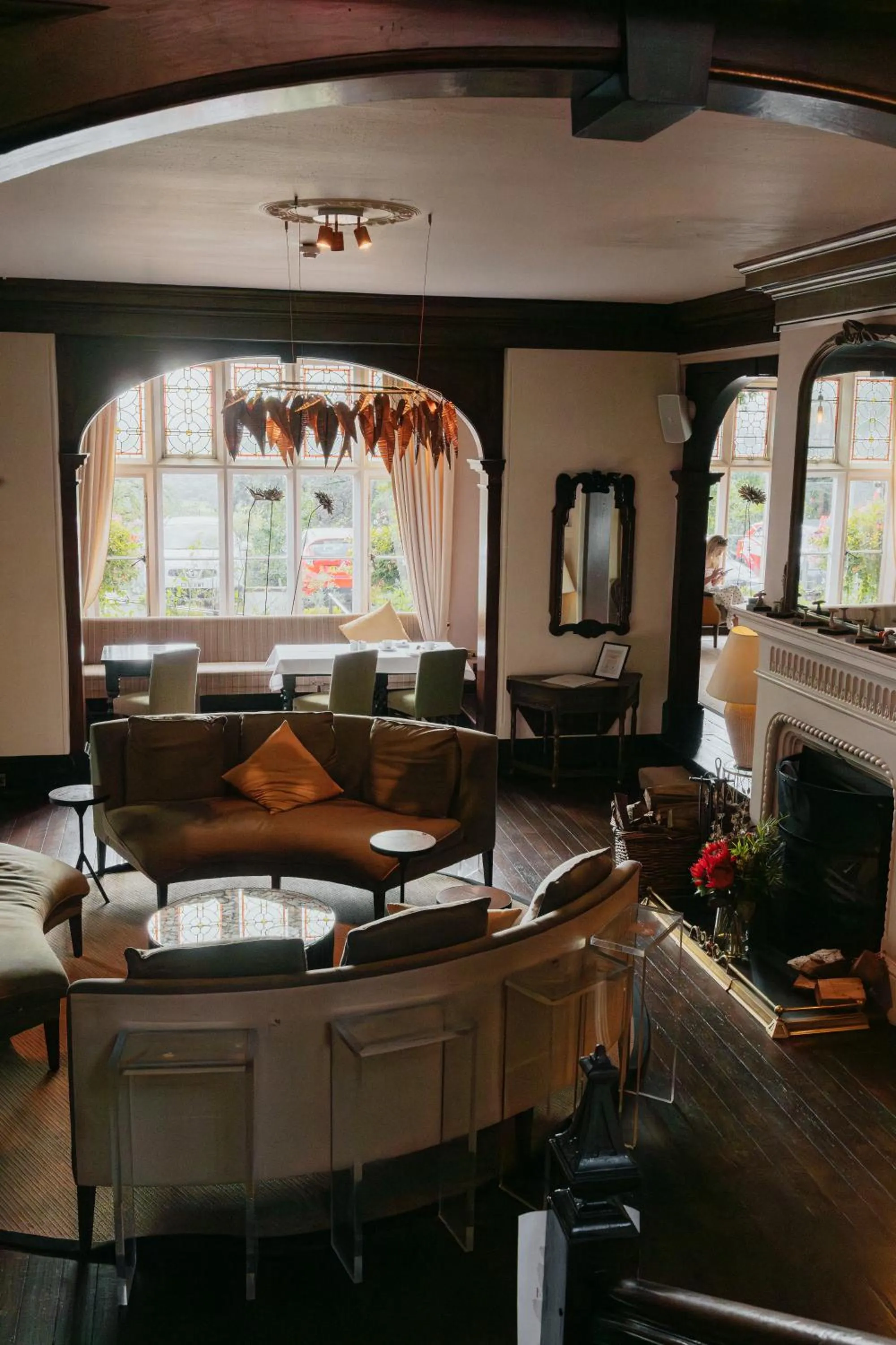 The Coed-Y-Mwstwr Hotel