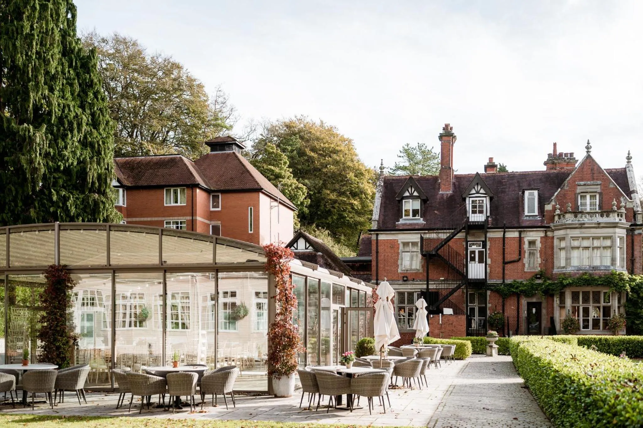 The Coed-Y-Mwstwr Hotel