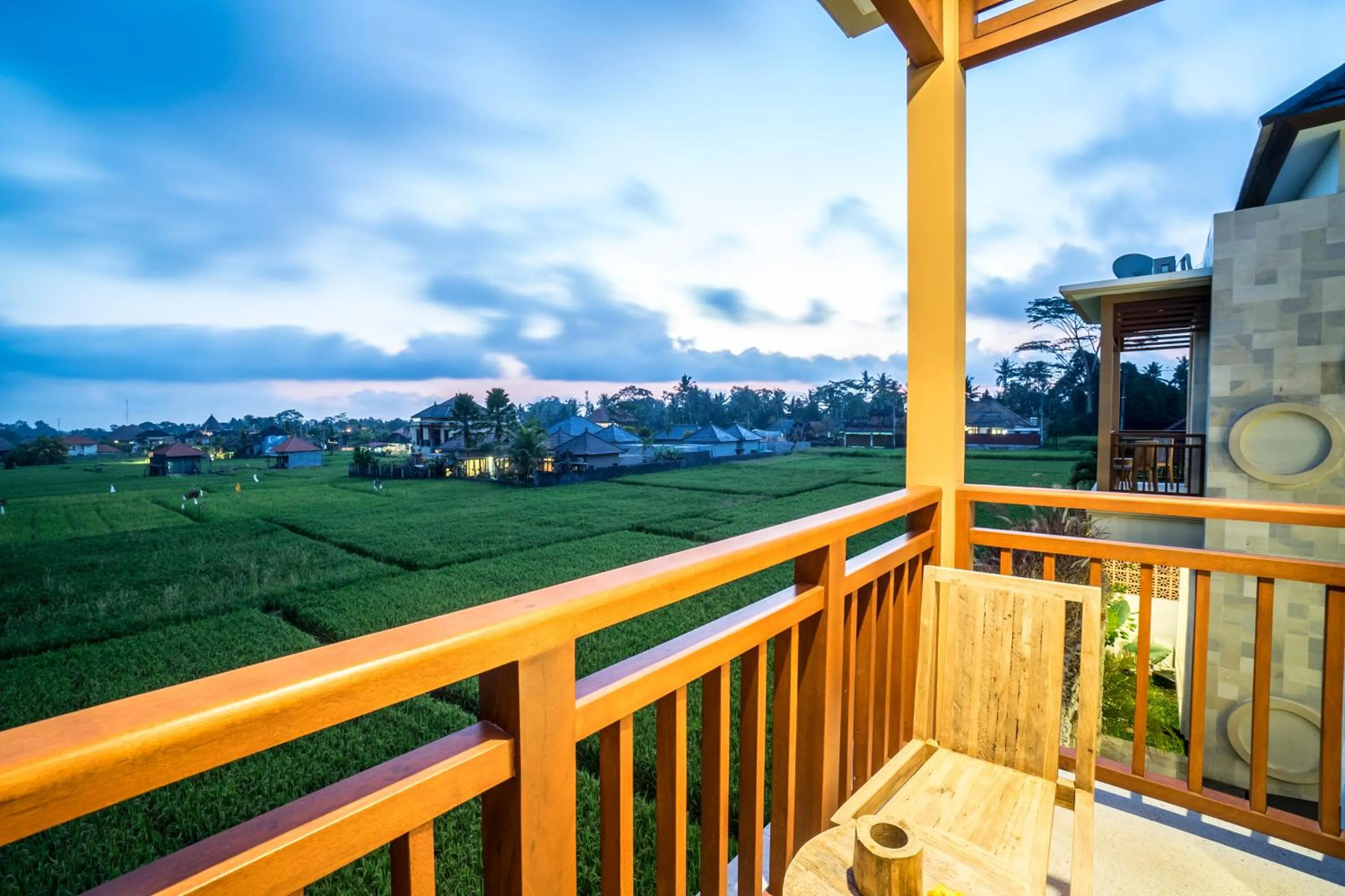 Garden view in Villa Kirani Ubud by Mahaputra-CHSE Certified