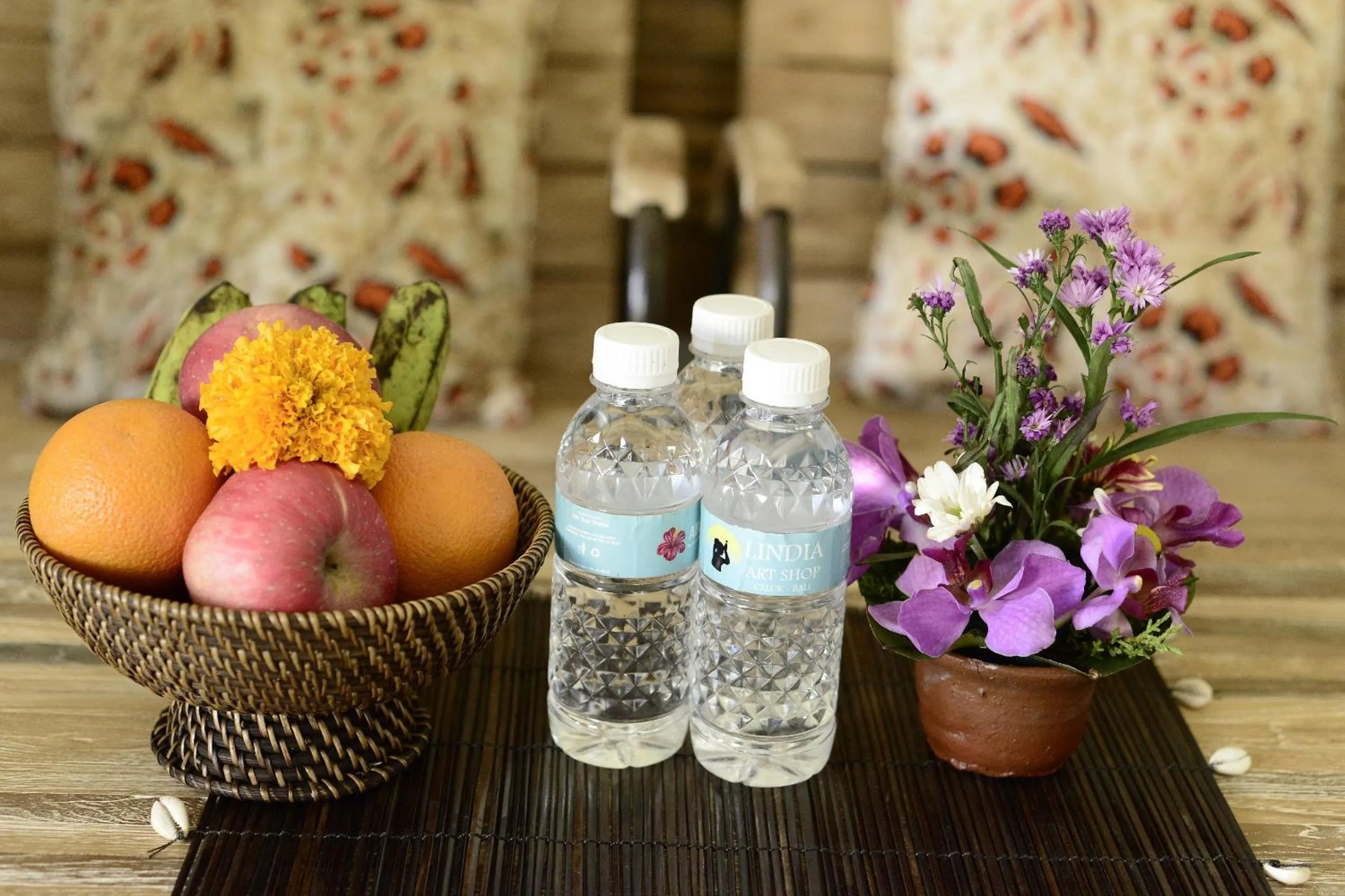 Food and drinks in Villa Kirani Ubud by Mahaputra-CHSE Certified