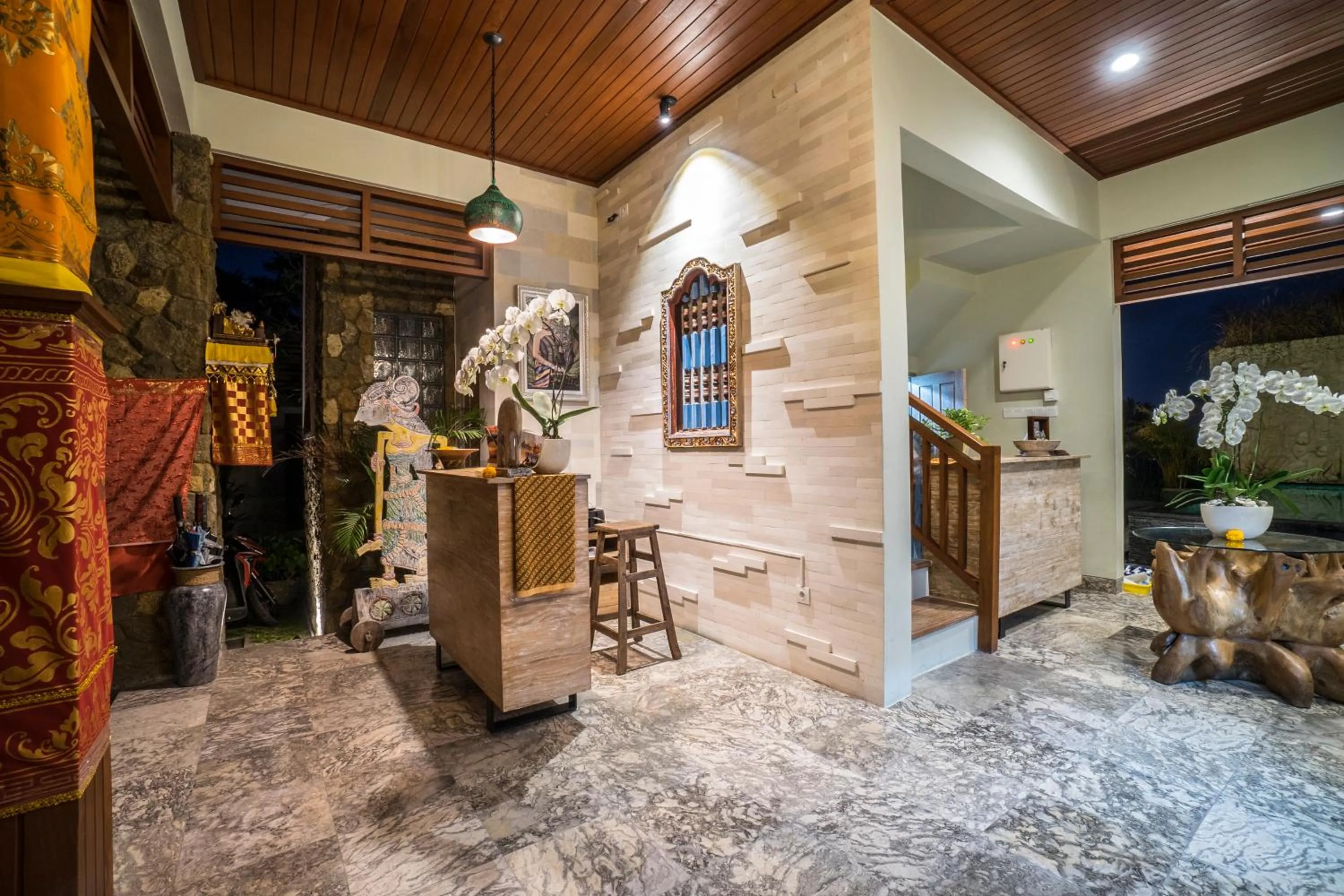 Lobby or reception in Villa Kirani Ubud by Mahaputra-CHSE Certified