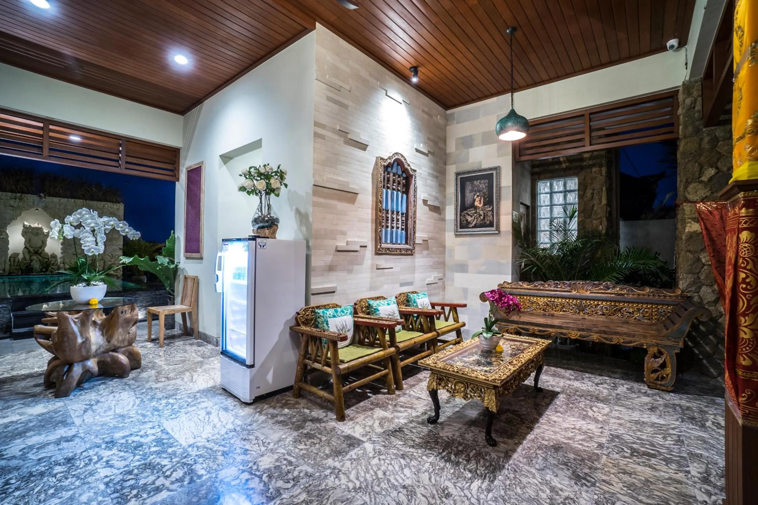 Lobby or reception in Villa Kirani Ubud by Mahaputra-CHSE Certified