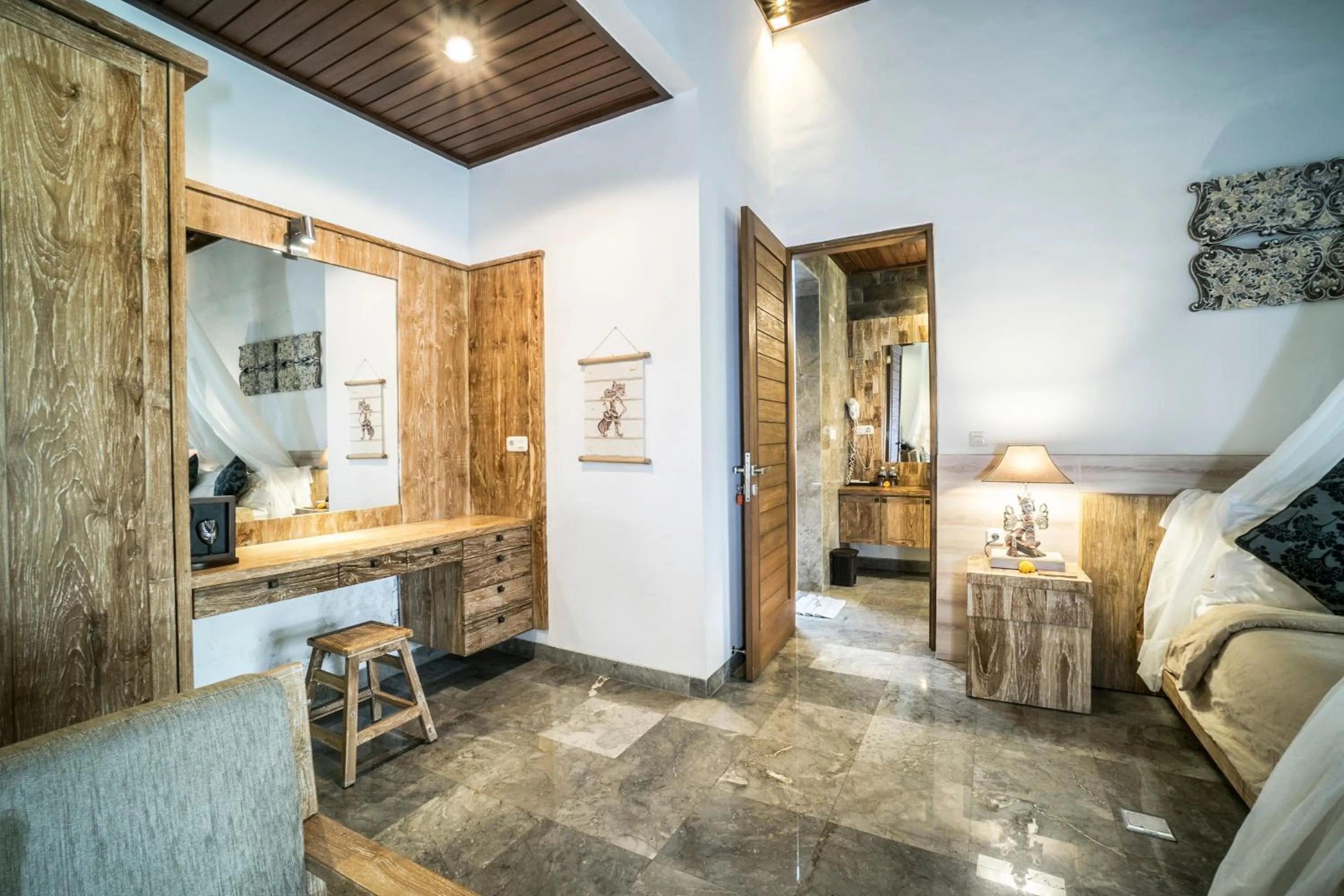 Bathroom in Villa Kirani Ubud by Mahaputra-CHSE Certified