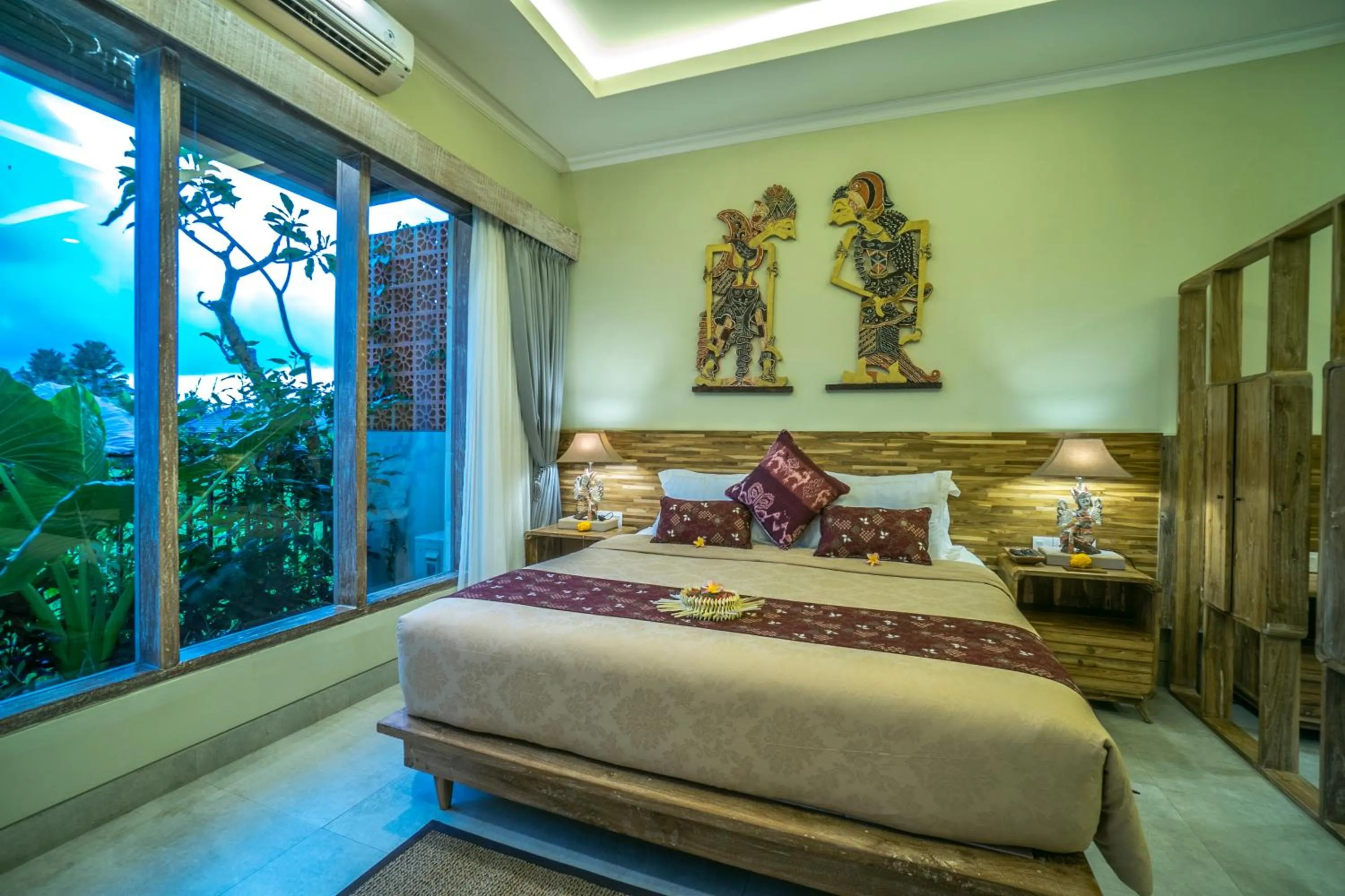 Photo of the whole room, Bed in Villa Kirani Ubud by Mahaputra-CHSE Certified