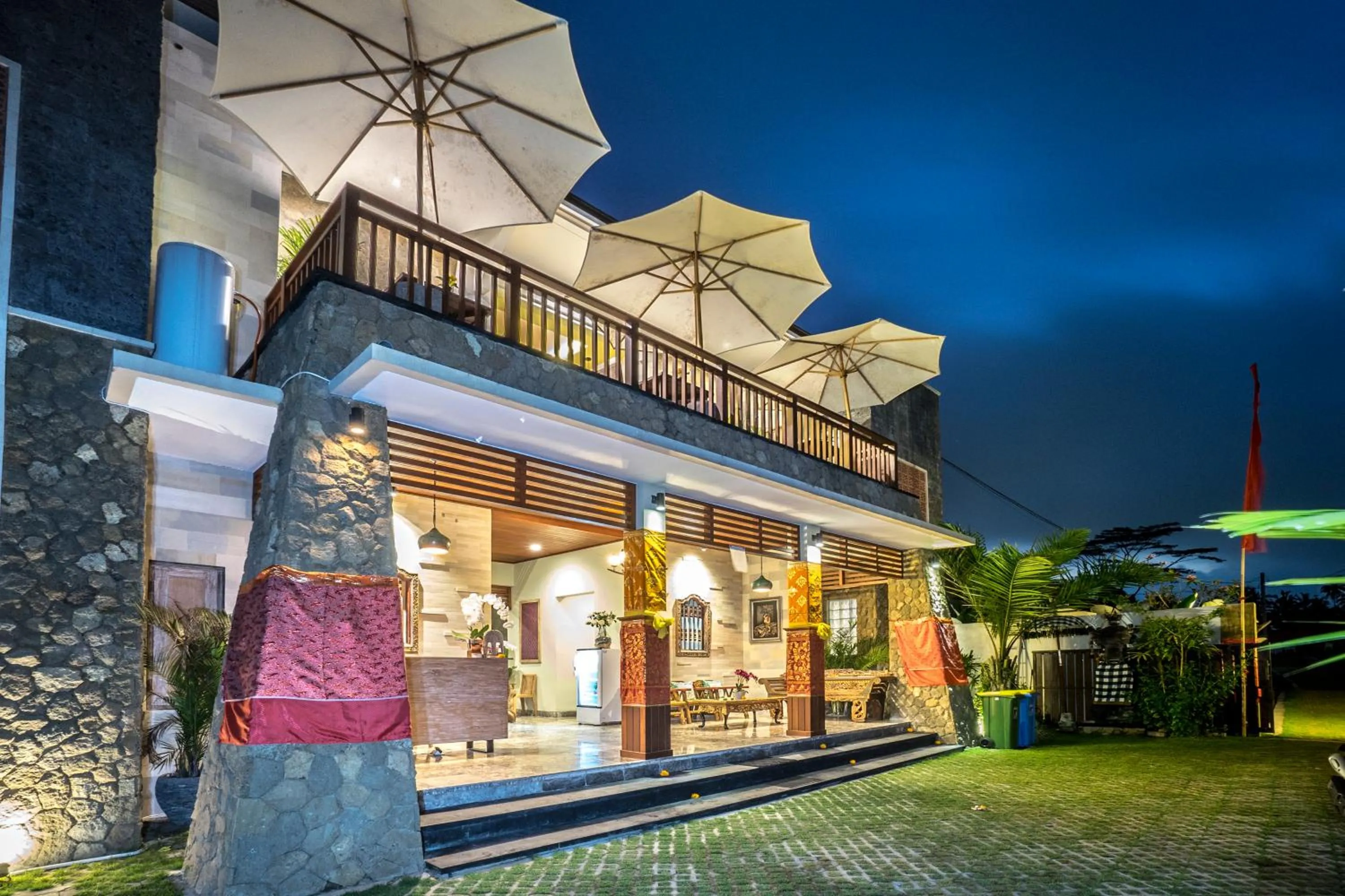 Lobby or reception in Villa Kirani Ubud by Mahaputra-CHSE Certified