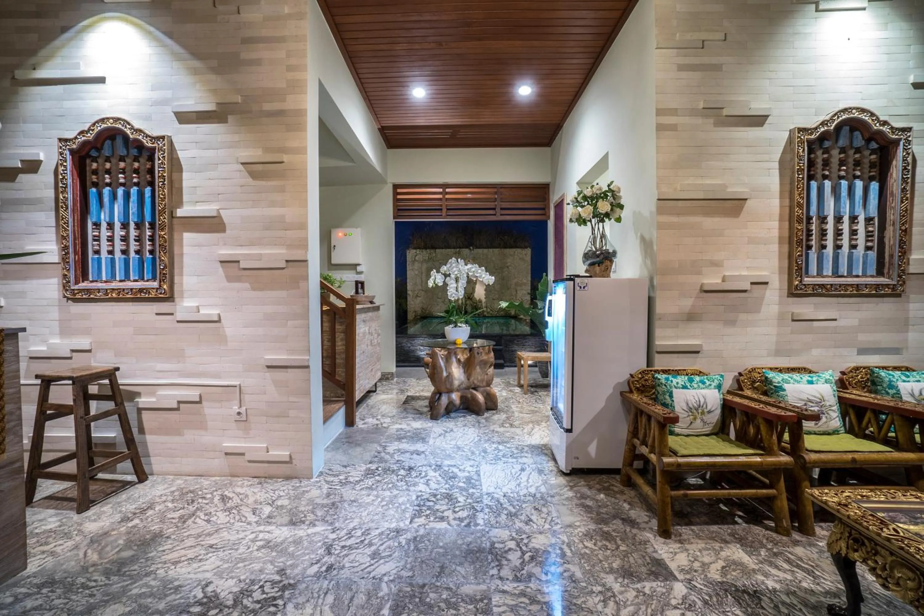 Lobby or reception in Villa Kirani Ubud by Mahaputra-CHSE Certified