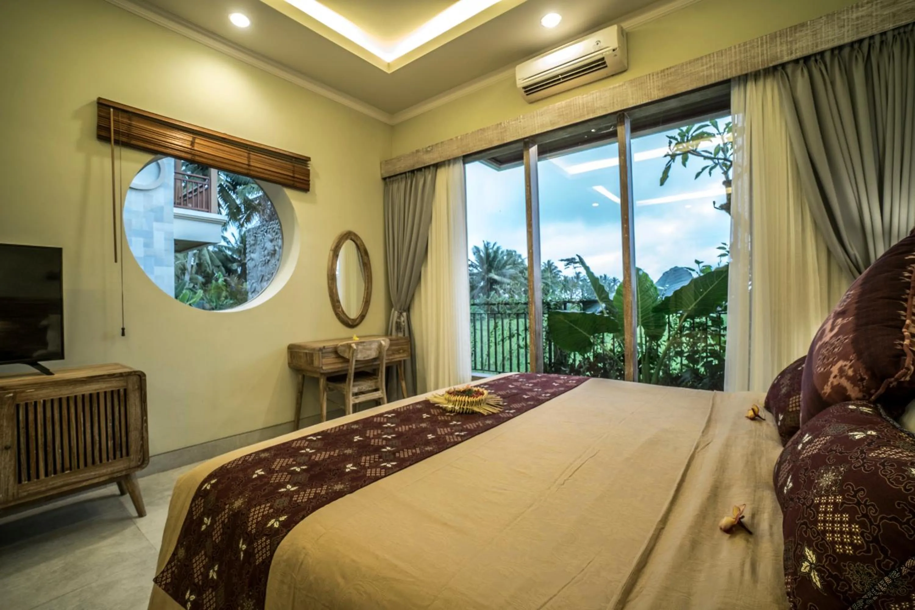 Bedroom, Bed in Villa Kirani Ubud by Mahaputra-CHSE Certified