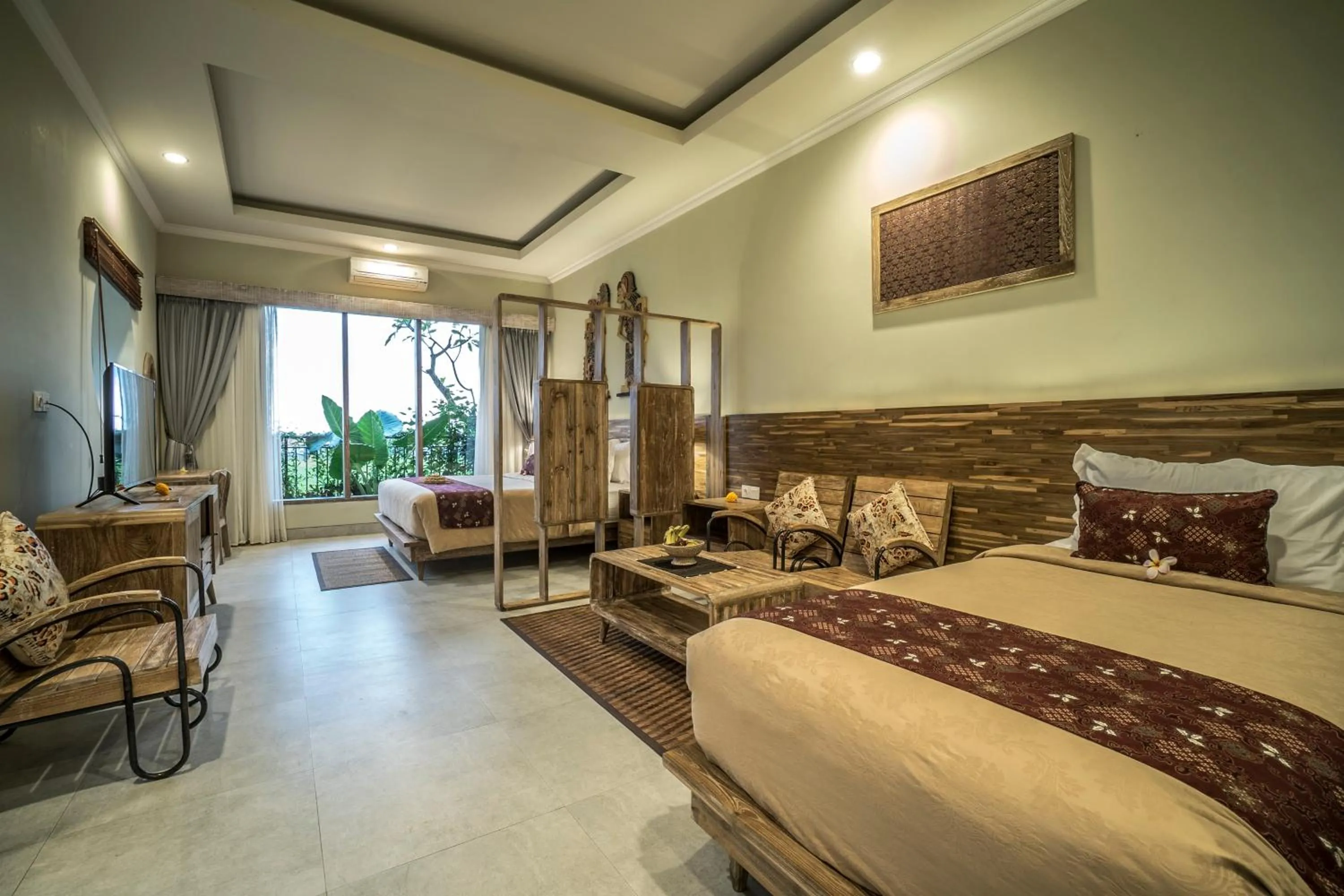 Photo of the whole room, Bed in Villa Kirani Ubud by Mahaputra-CHSE Certified