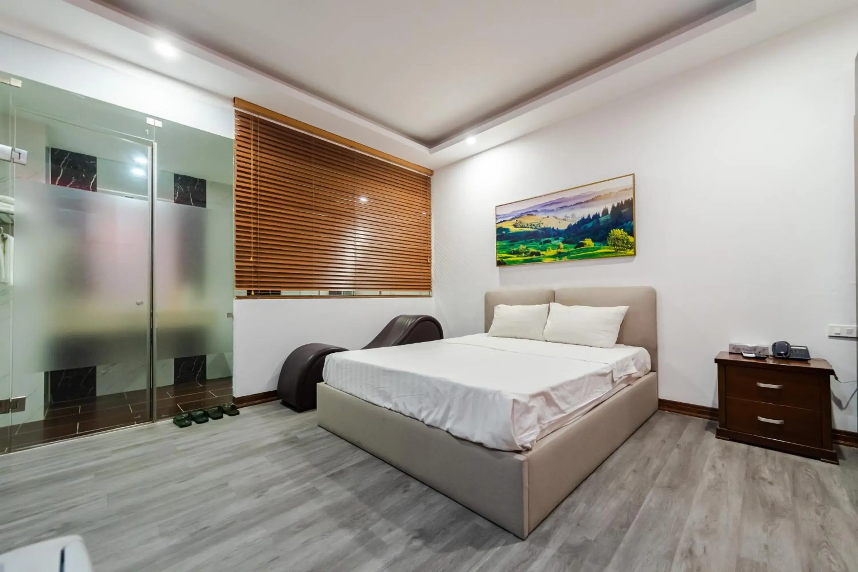 Bed in Night Hotel Bed in Night Hotel