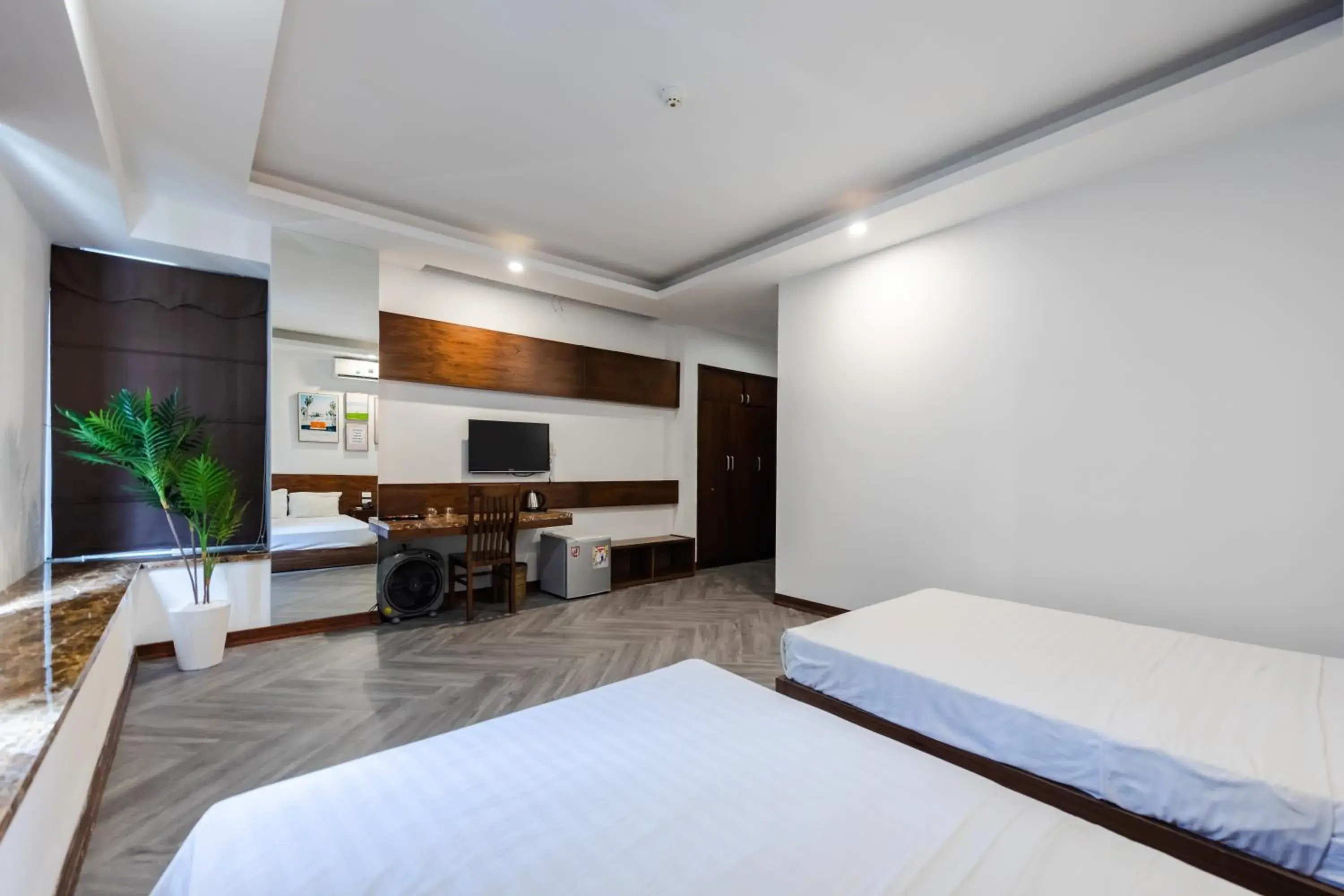 Bed in Night Hotel Bed in Night Hotel