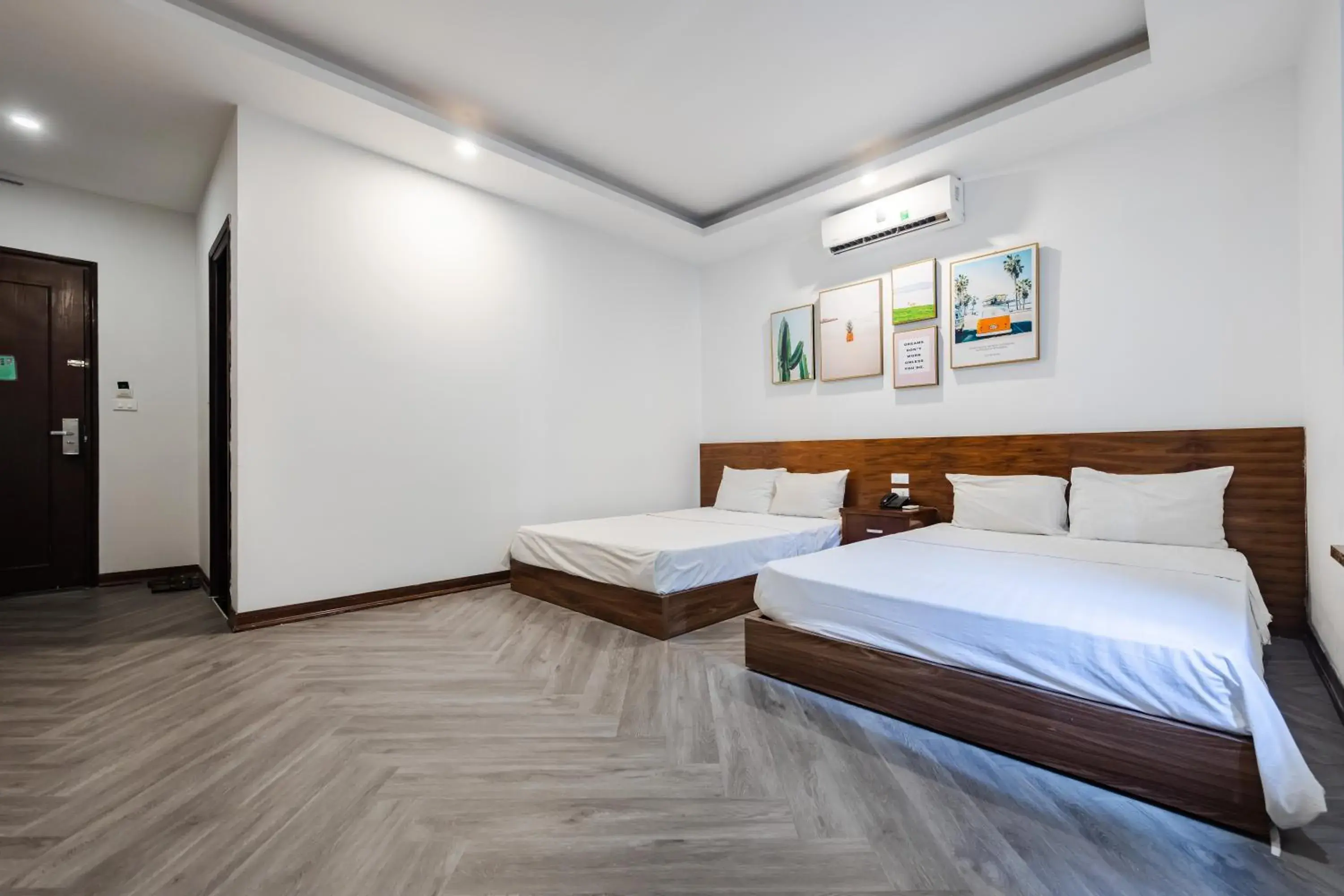 Bed in Night Hotel Bed in Night Hotel