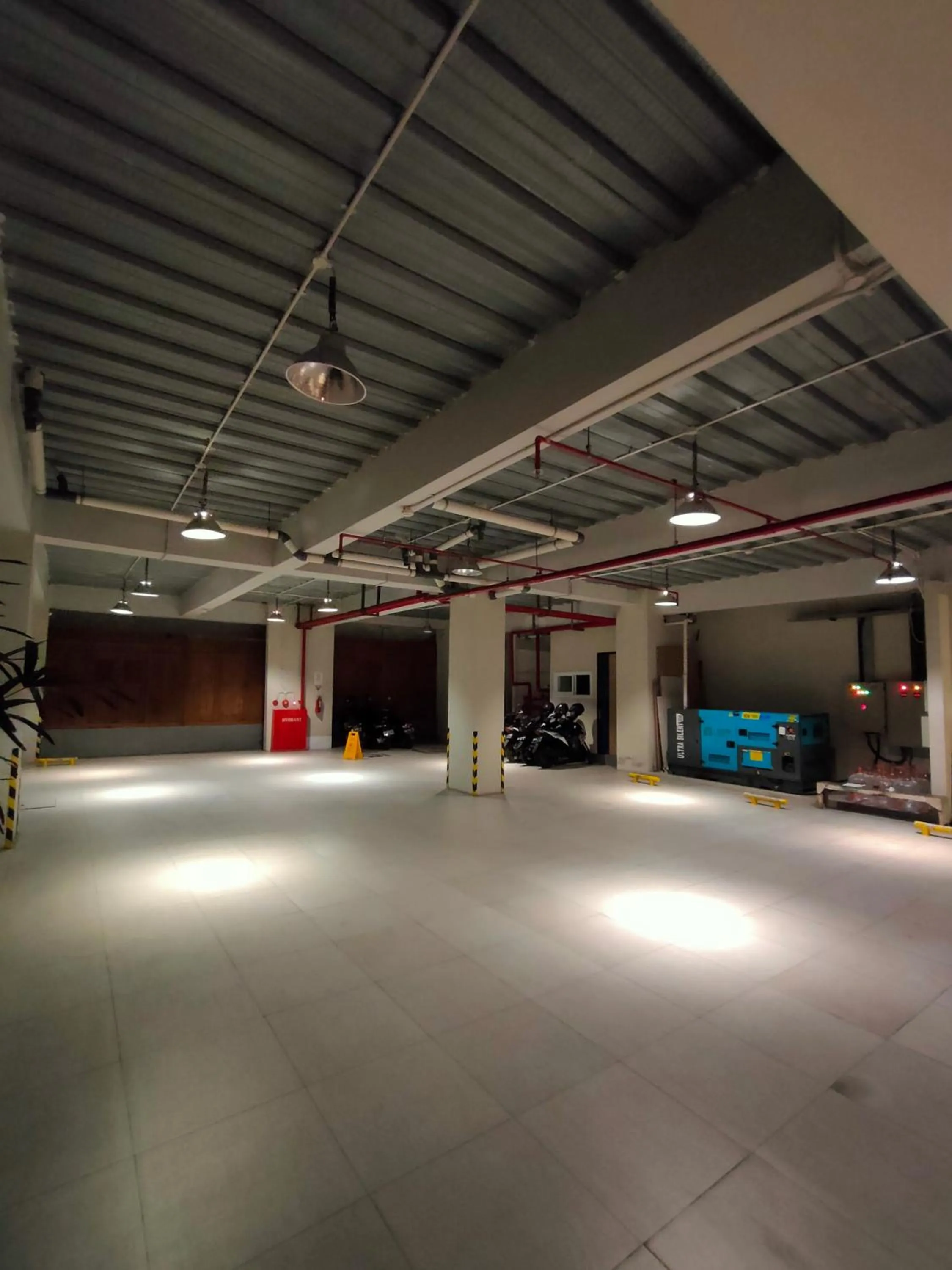 Parking in Arrayan Hotel Malioboro managed by Arte Hospitality Management