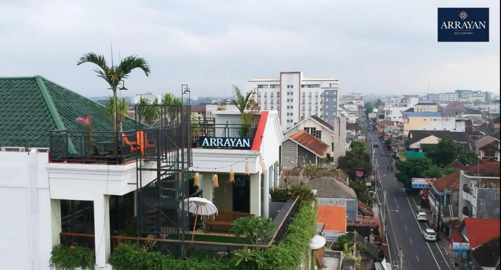 Property building in Arrayan Hotel Malioboro managed by Arte Hospitality Management