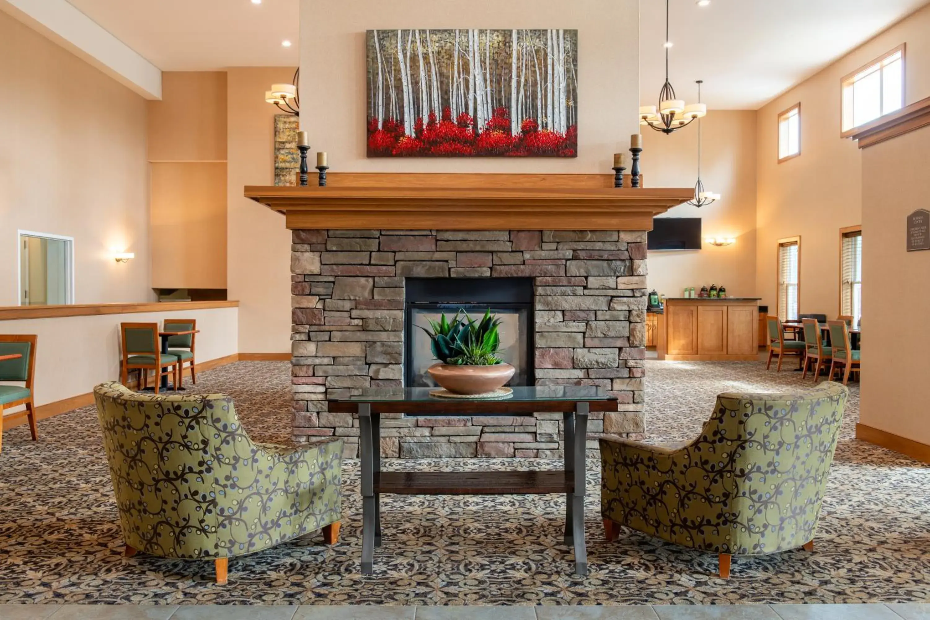 Lobby or reception in White River Inn & Suites Lobby or reception in White River Inn & Suites
