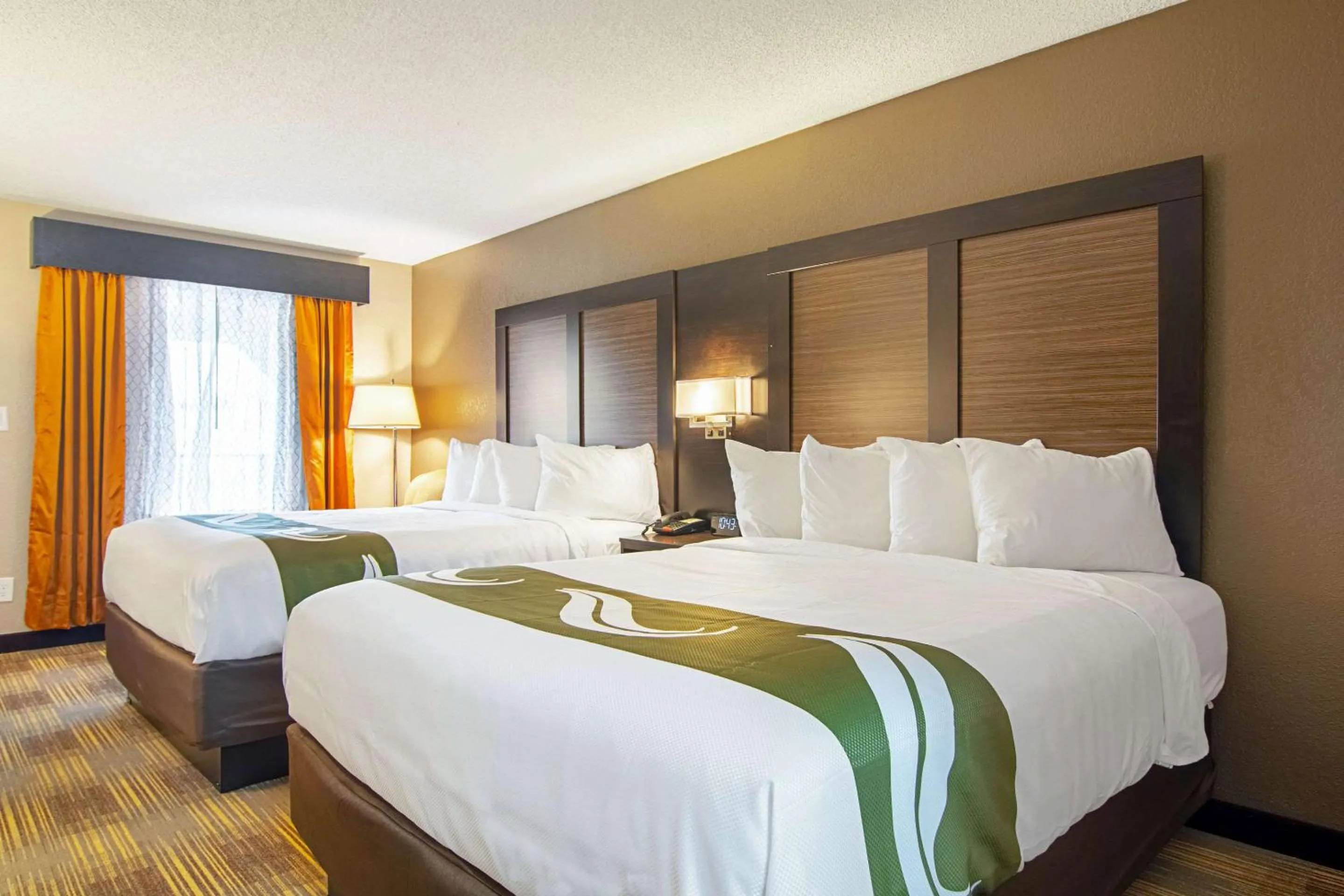 Photo of the whole room, Bed in Quality Inn Villa Rica