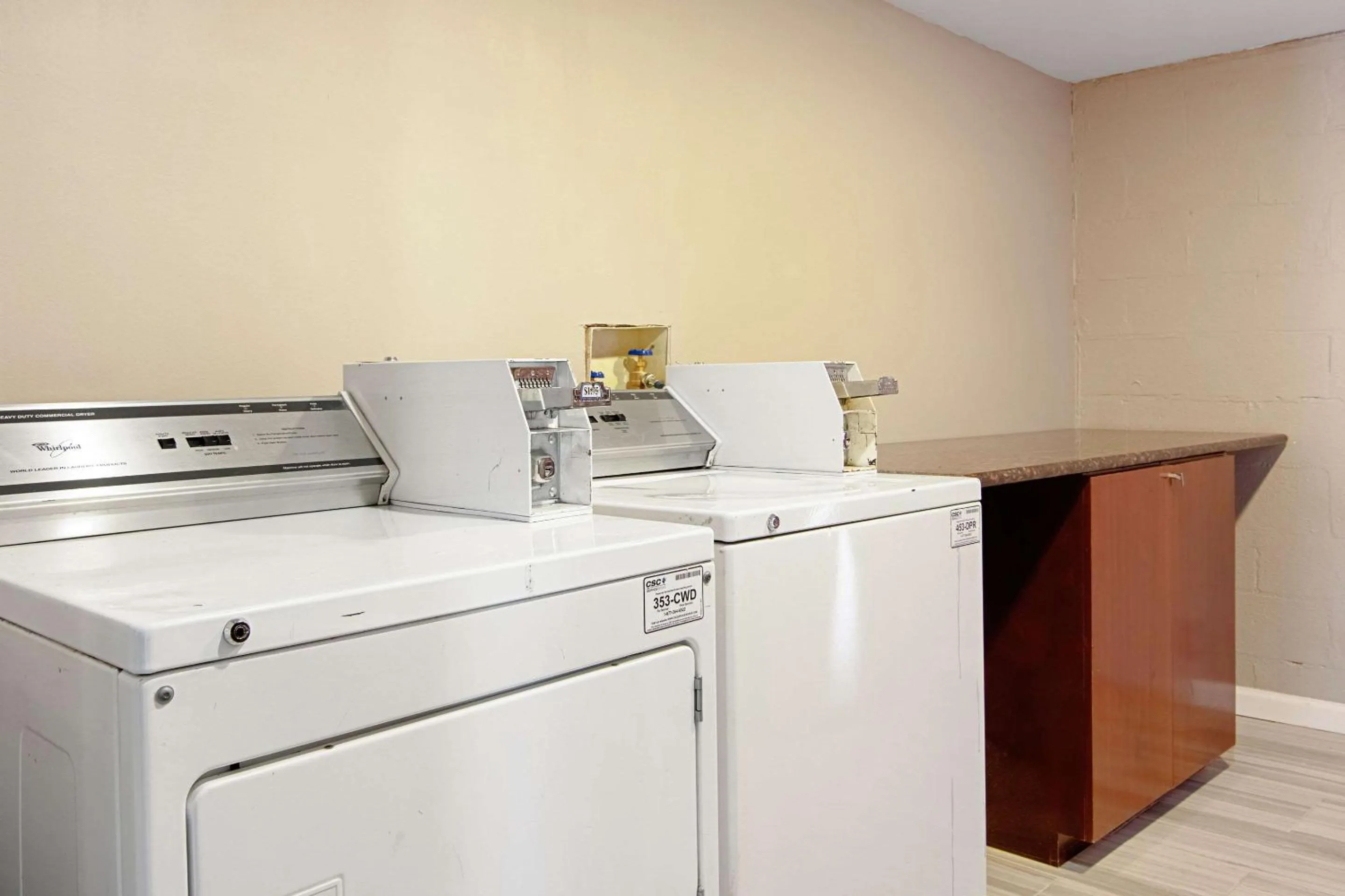 On site in Quality Inn Villa Rica