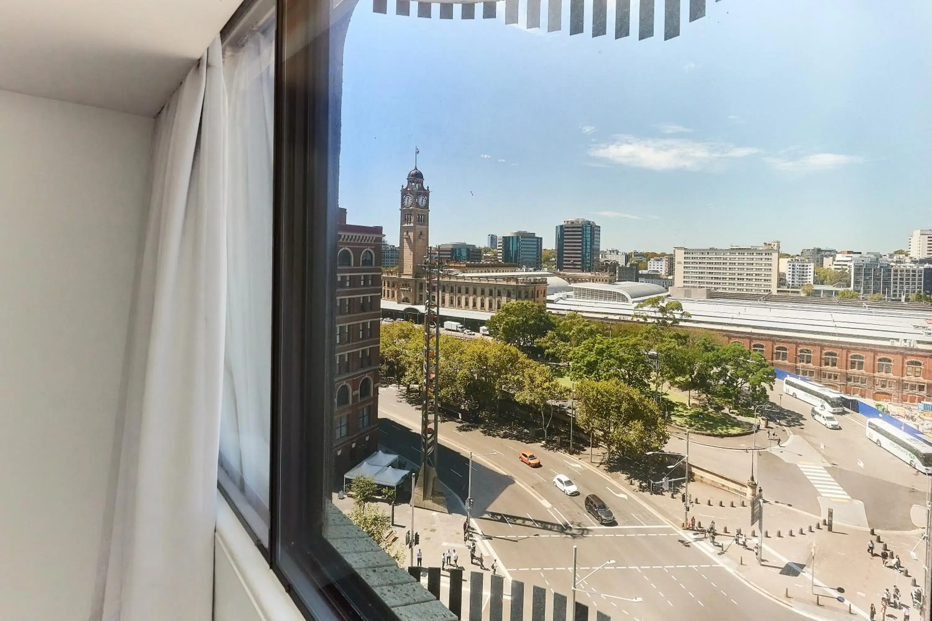 City view in Central Studio Hotel Sydney City view in Central Studio Hotel Sydney